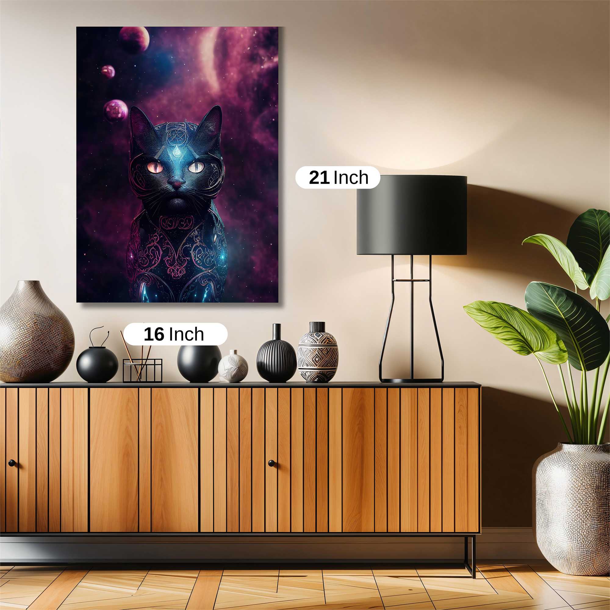 Cosmic Enigma Safe Wall Magnetic / M