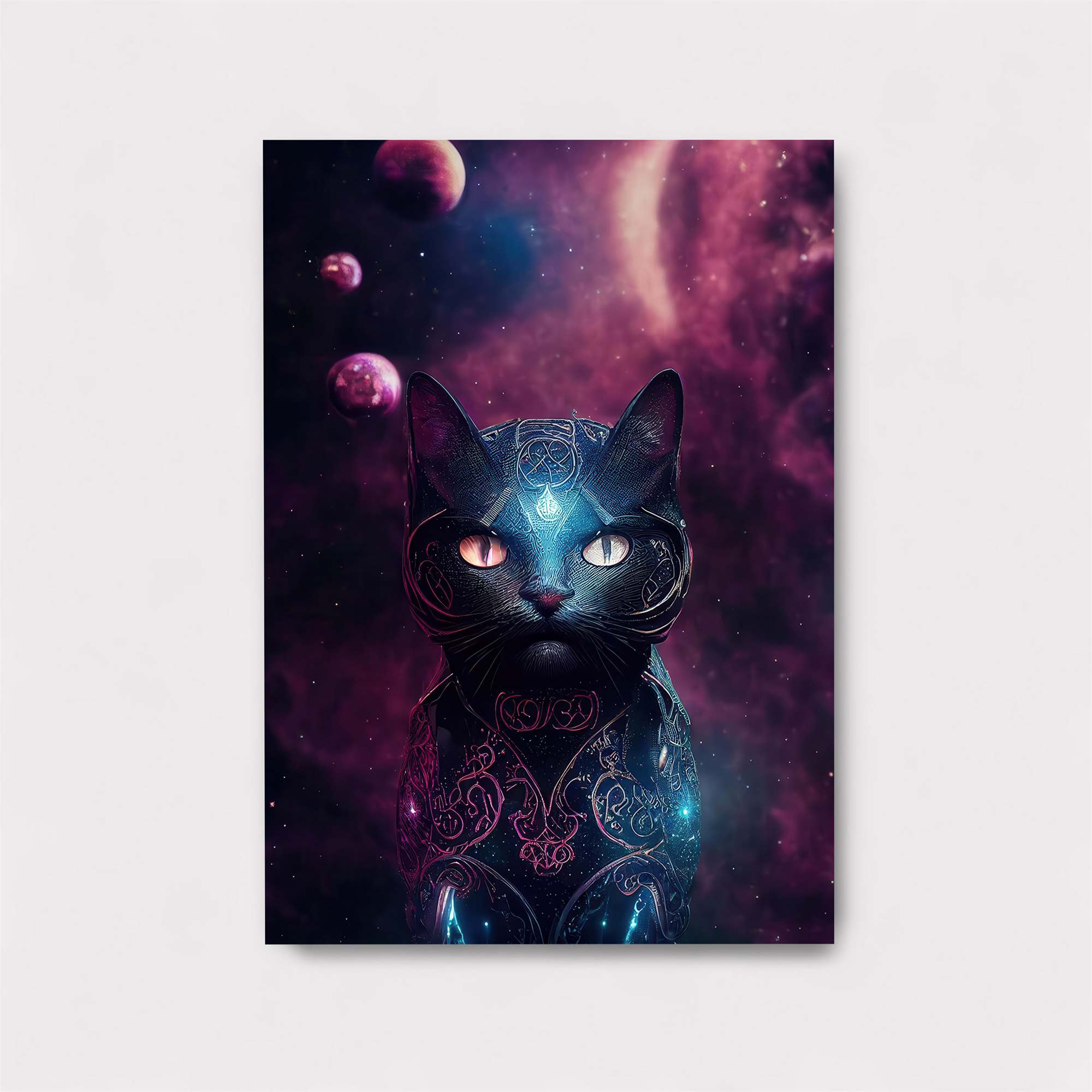 Cosmic Enigma Safe Wall Magnetic / M