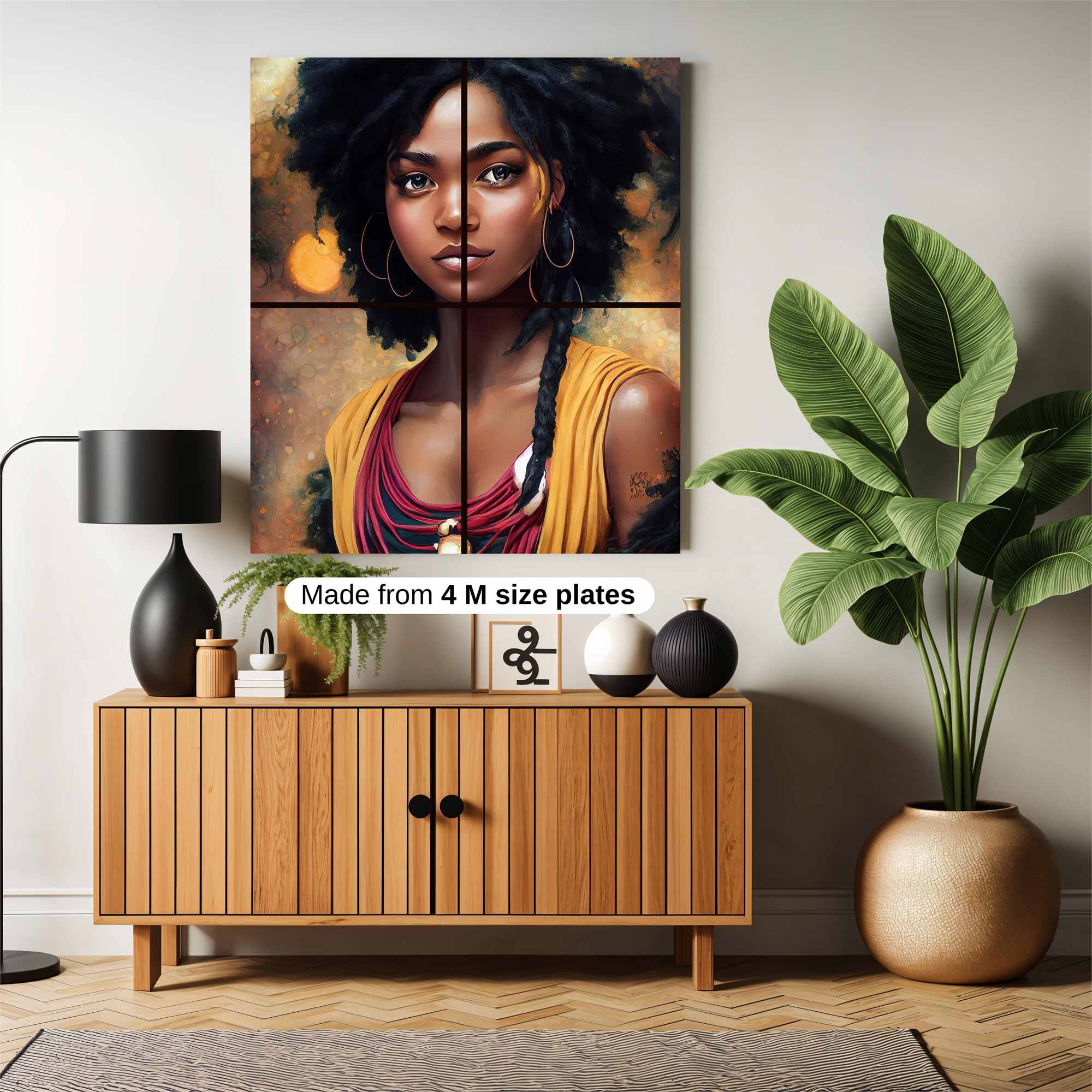 Queenly Radiance Safe Wall Magnetic / M