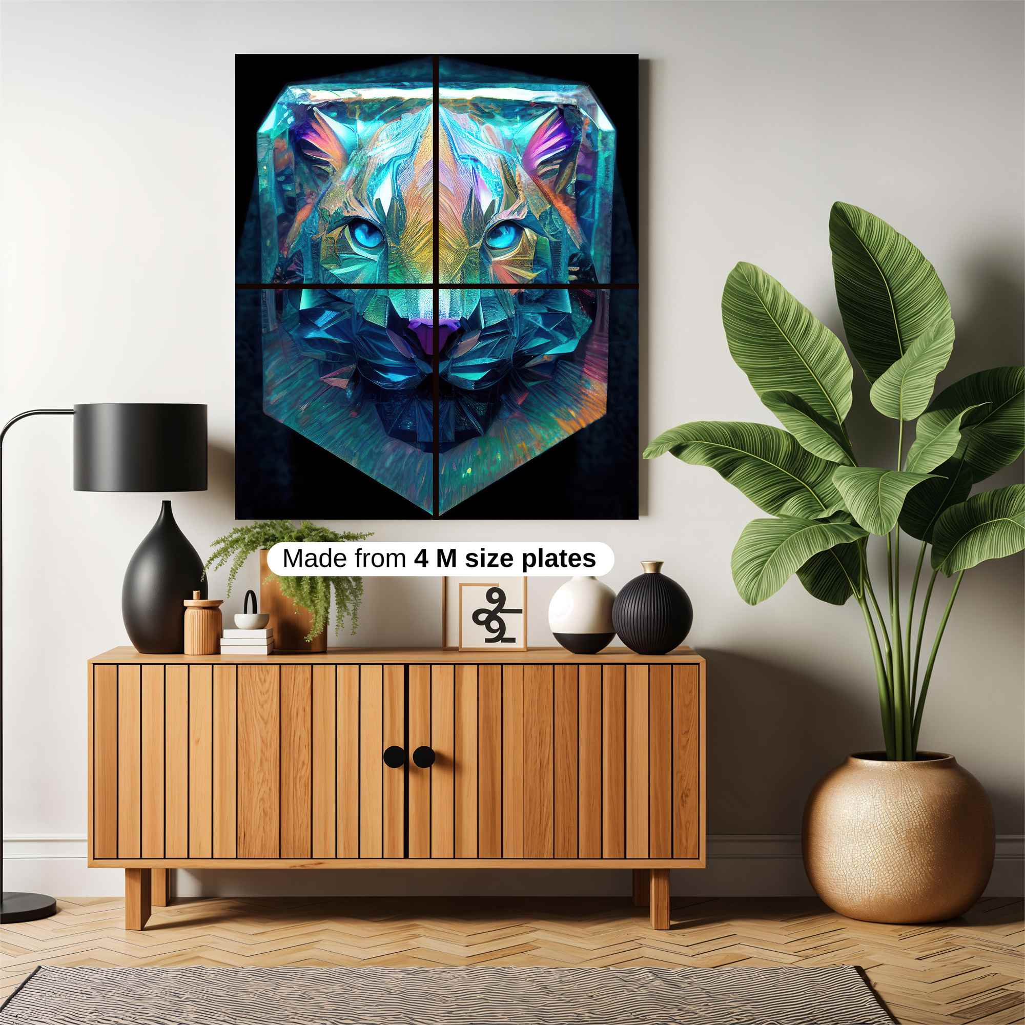 Crystal Majesty Safe Wall Magnetic / M