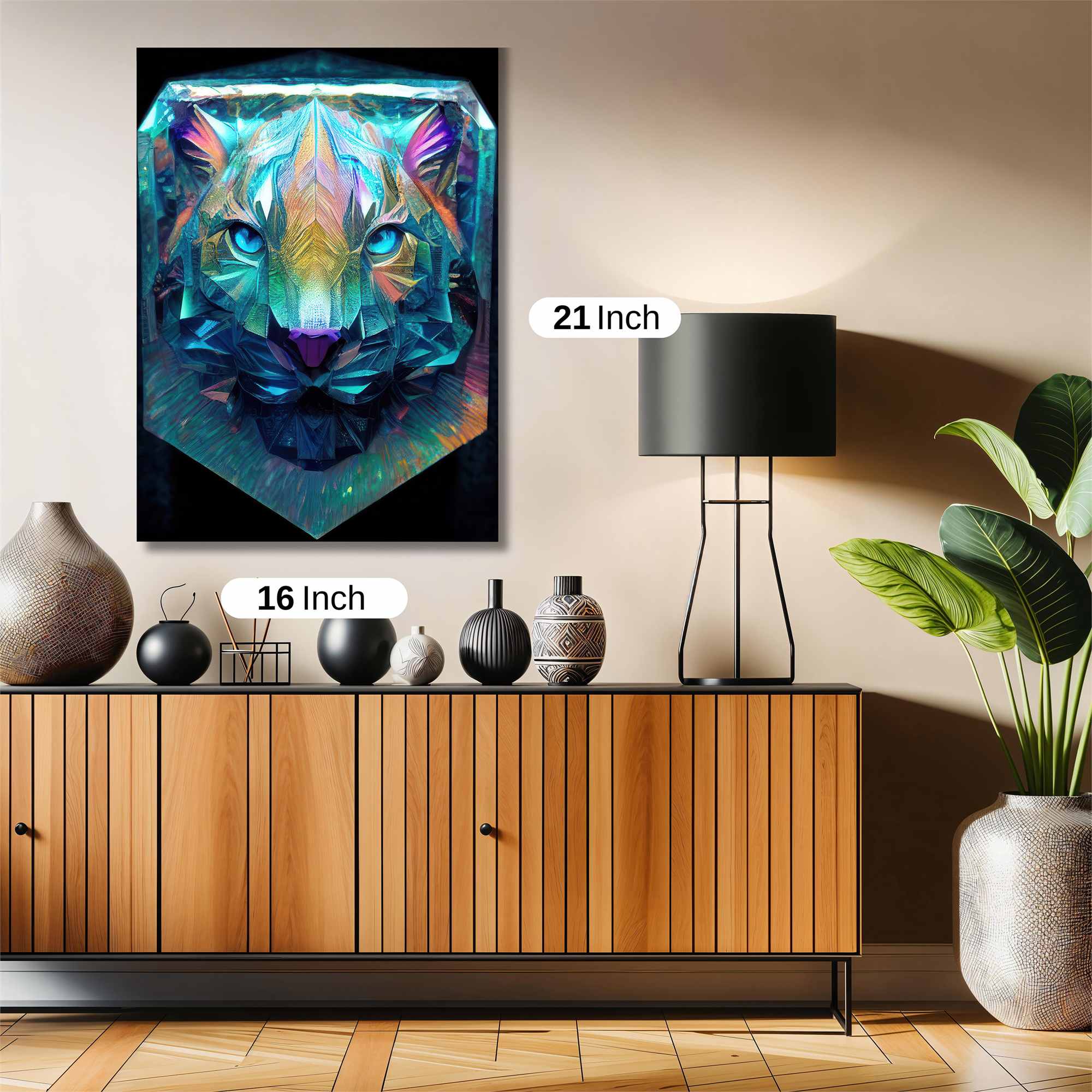 Crystal Majesty Safe Wall Magnetic / M