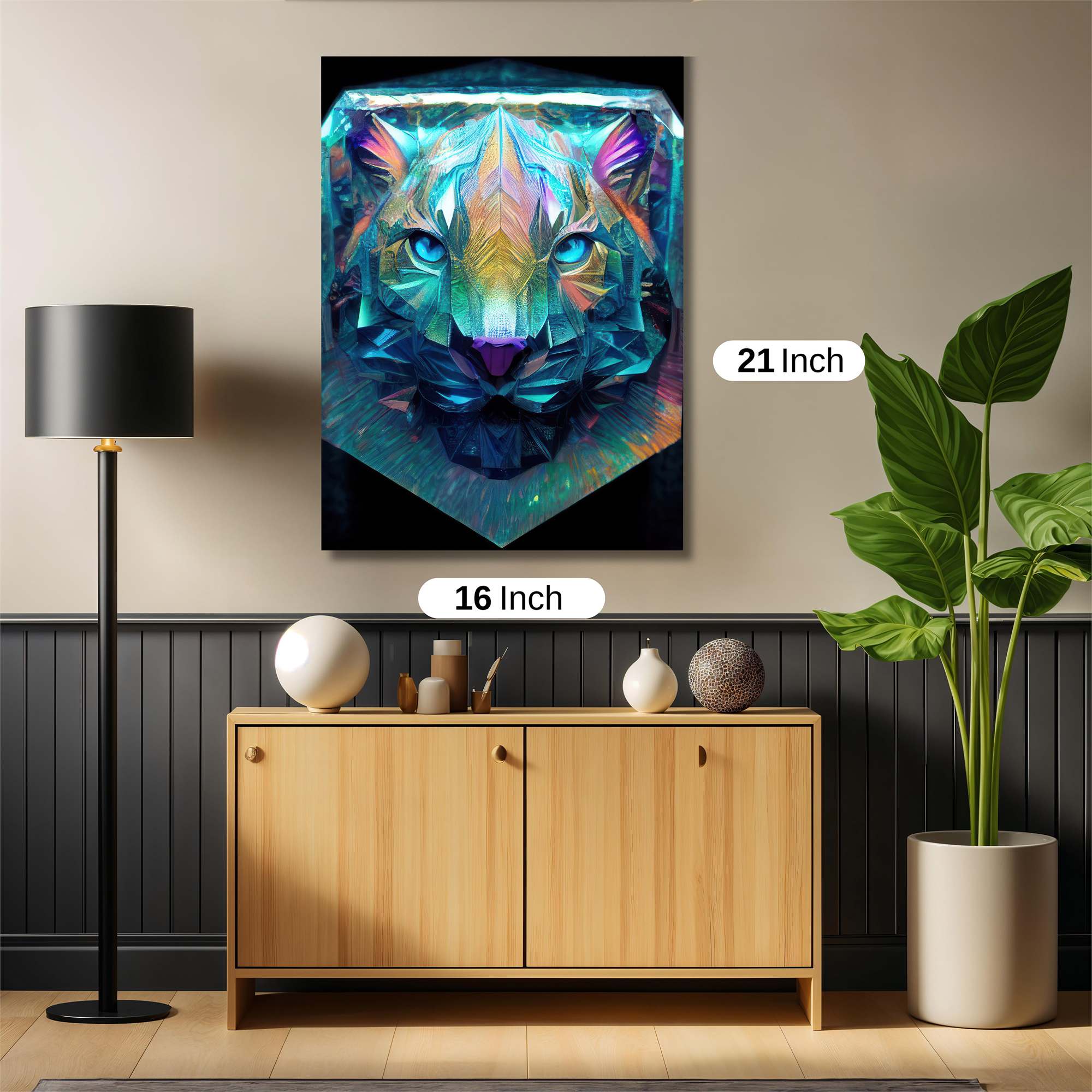 Crystal Majesty Safe Wall Magnetic / M