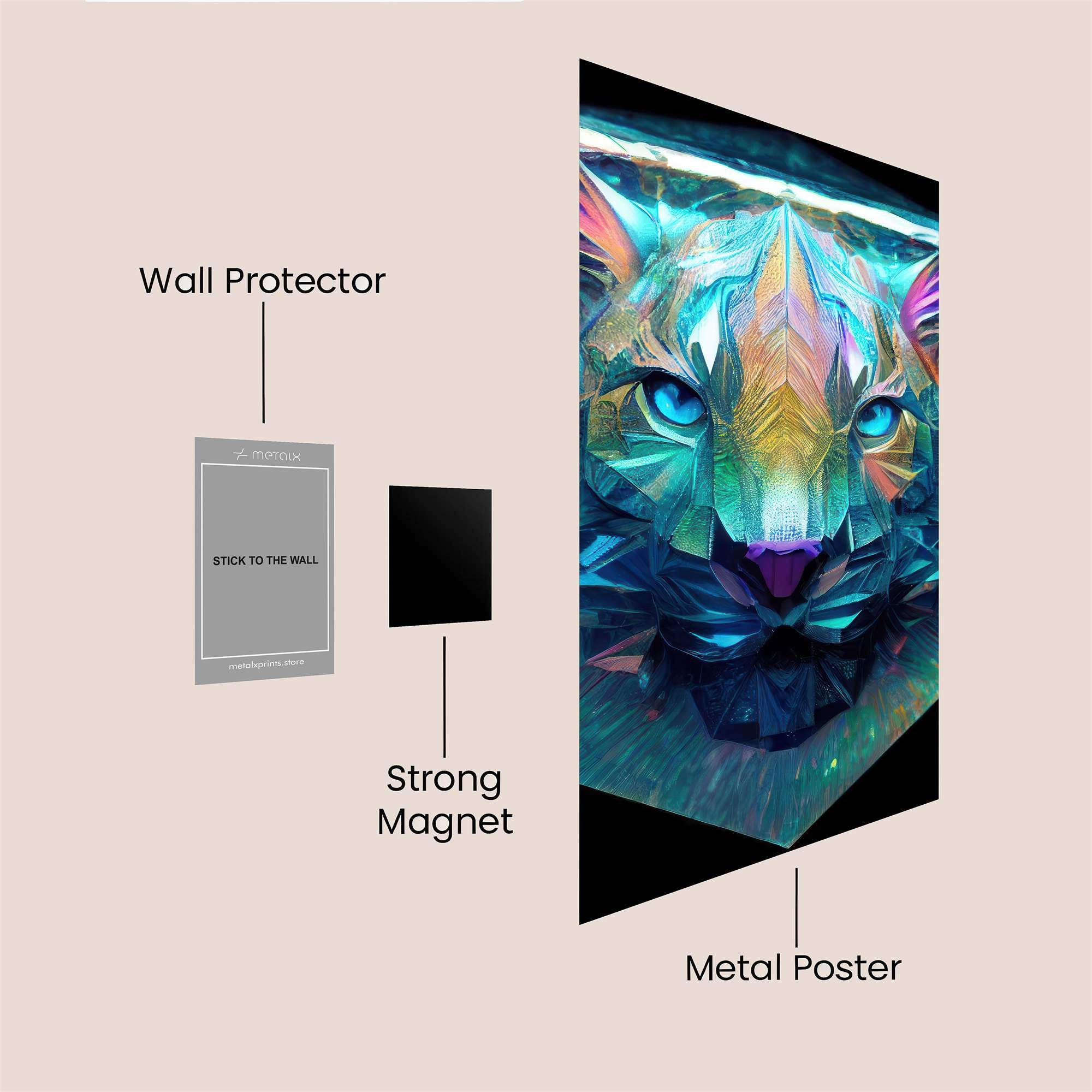 Crystal Majesty Safe Wall Magnetic / M