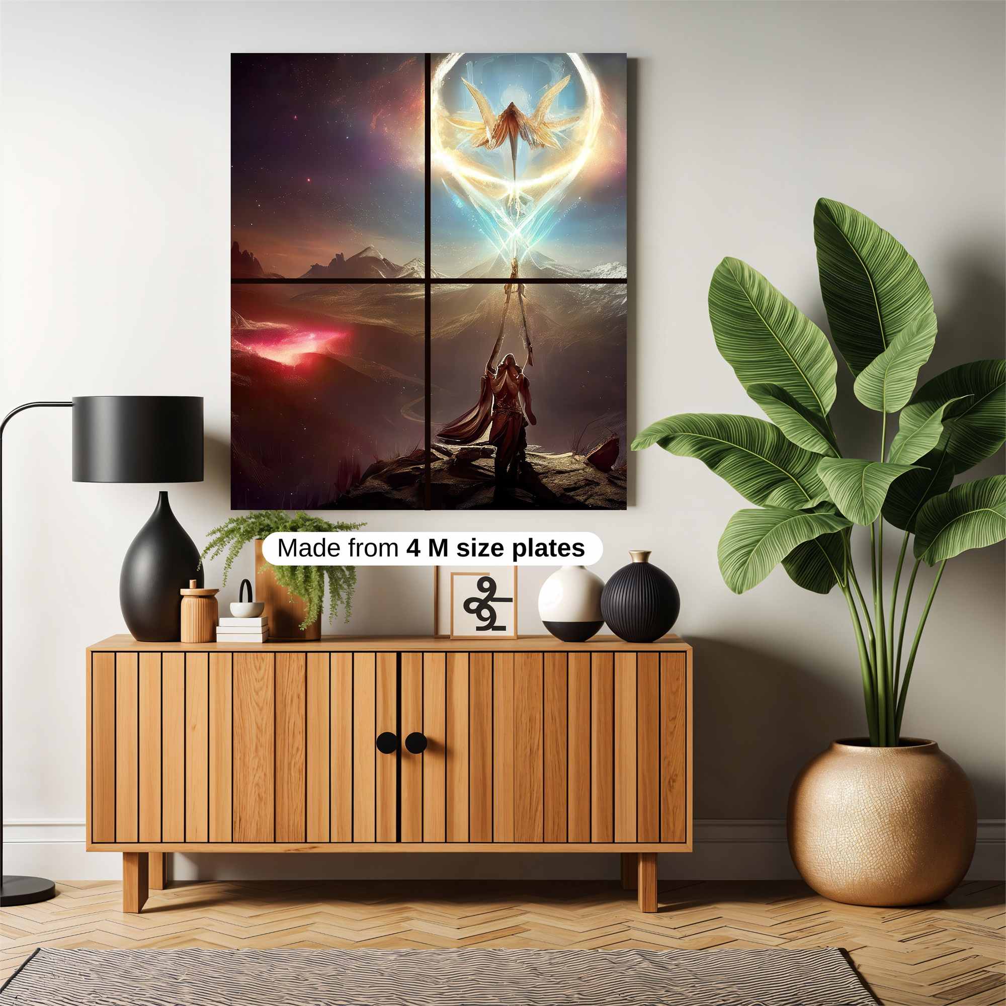 Phoenix Ascension Safe Wall Magnetic / M