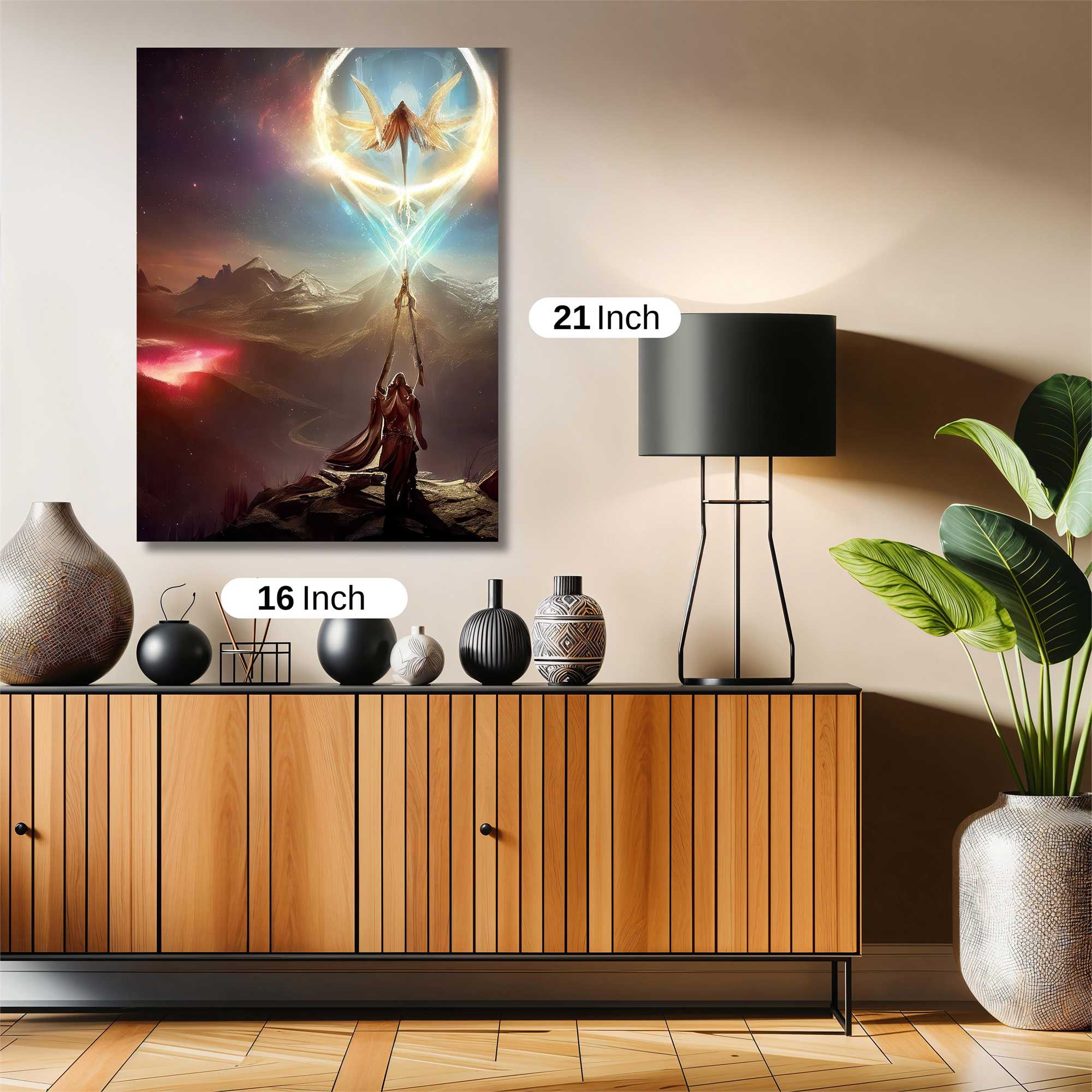 Phoenix Ascension Safe Wall Magnetic / M