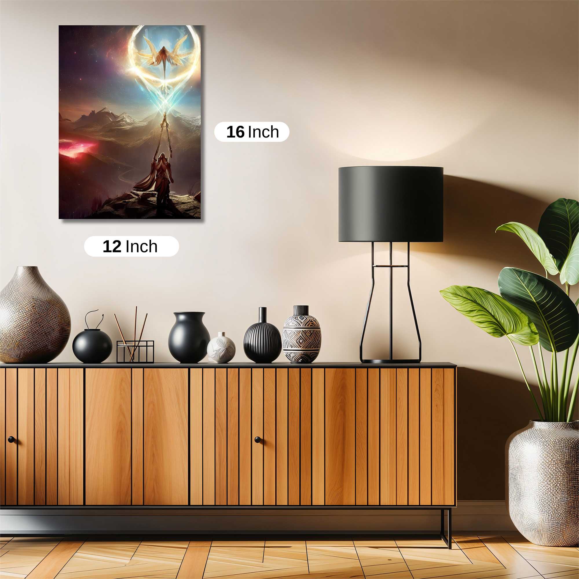 Phoenix Ascension Safe Wall Magnetic / M