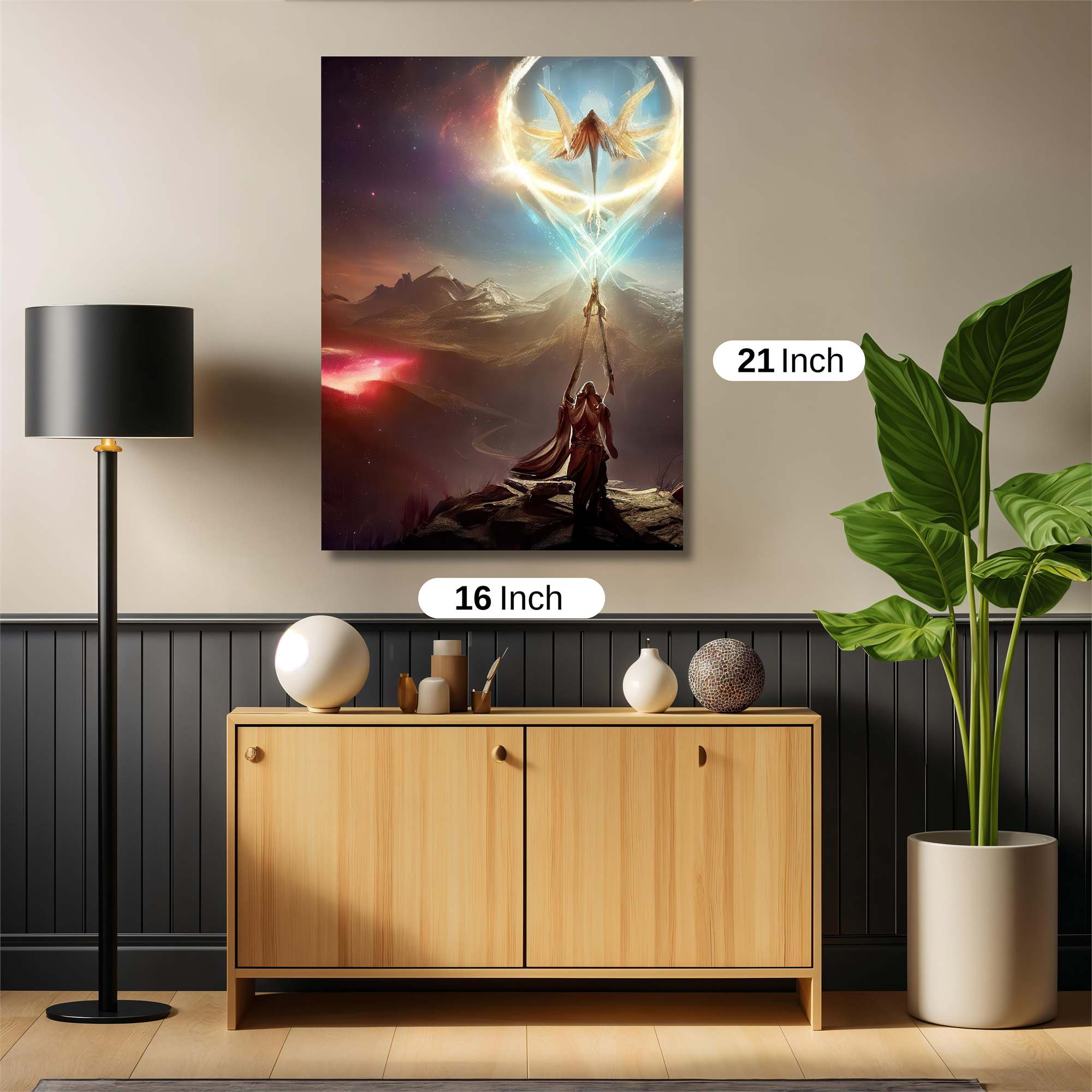 Phoenix Ascension Safe Wall Magnetic / M