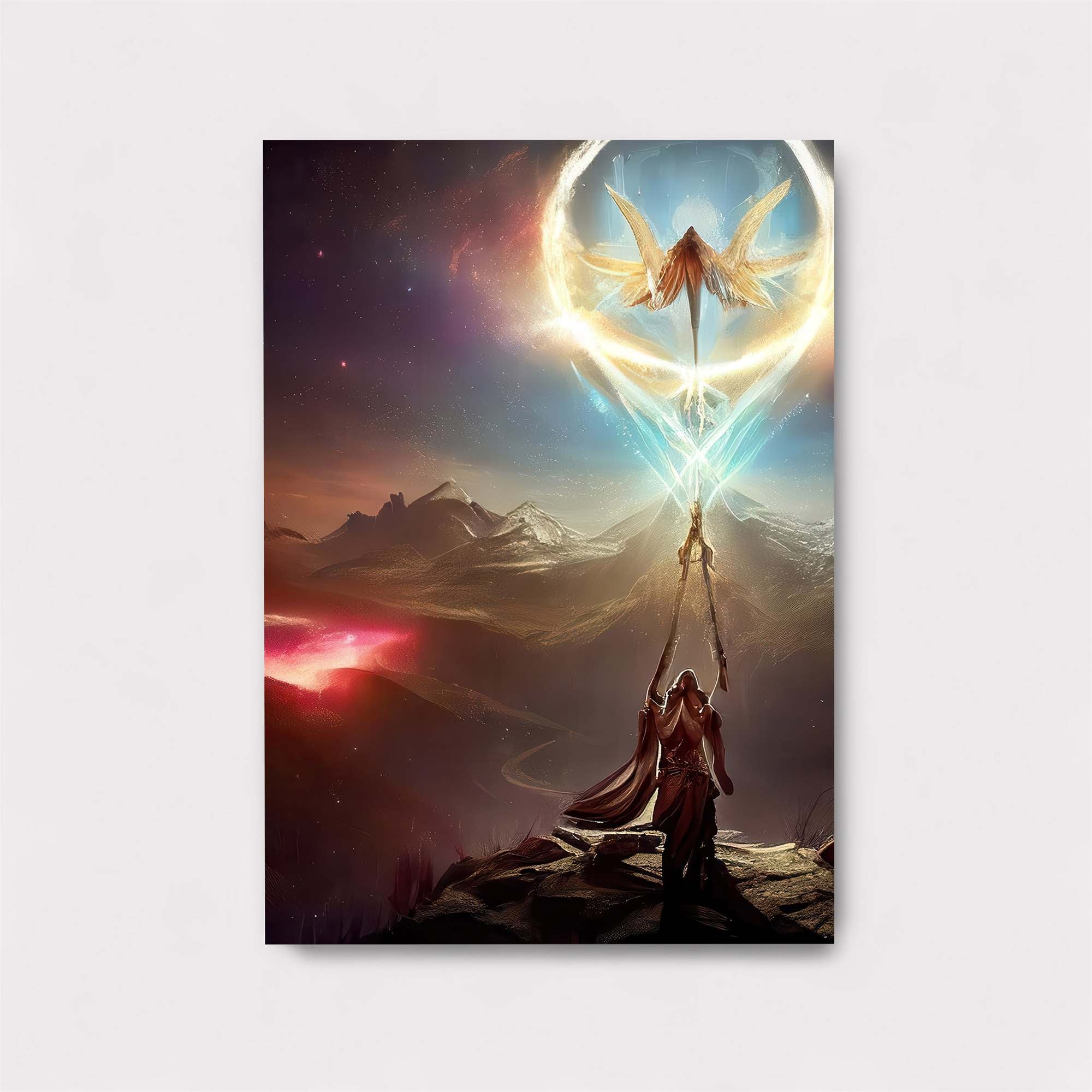 Phoenix Ascension Safe Wall Magnetic / M