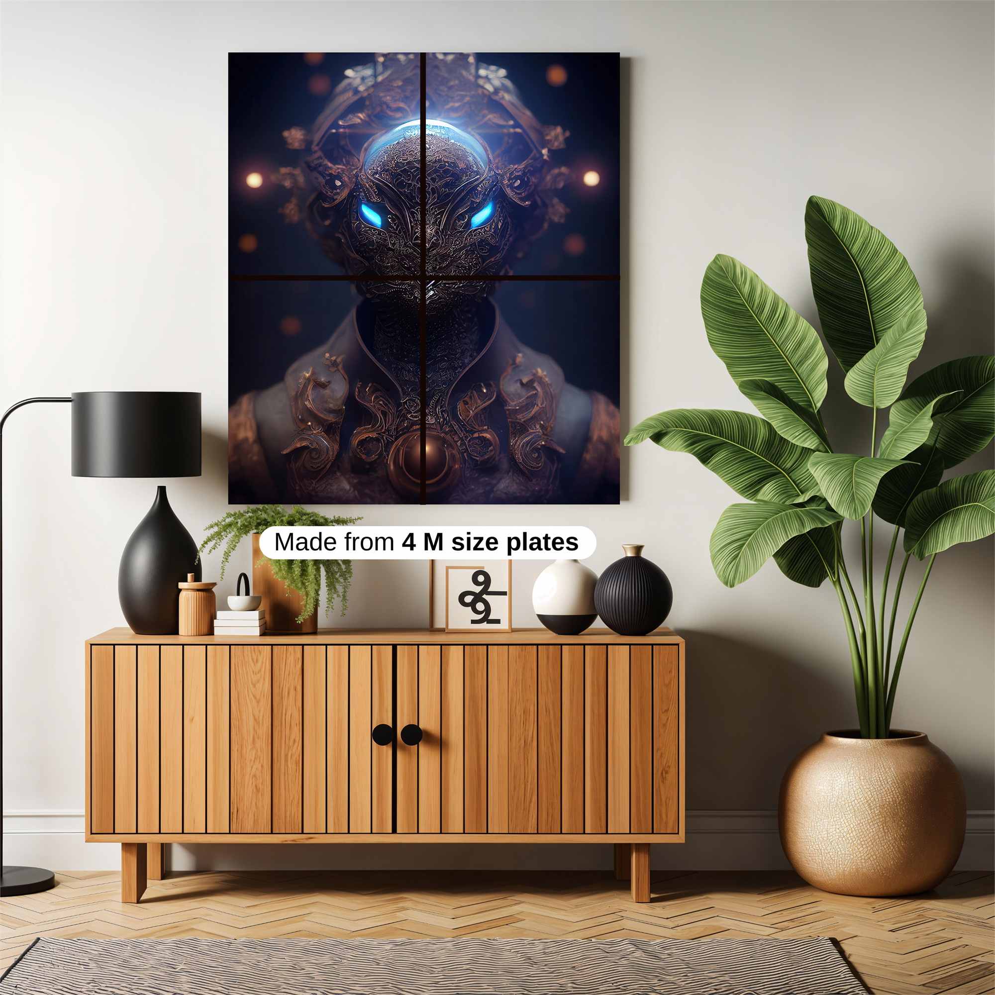 Alien Majesty Safe Wall Magnetic / M