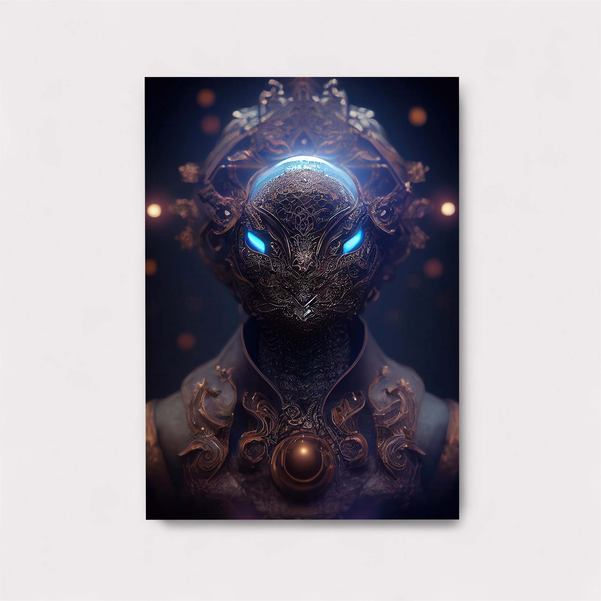 Alien Majesty Safe Wall Magnetic / M