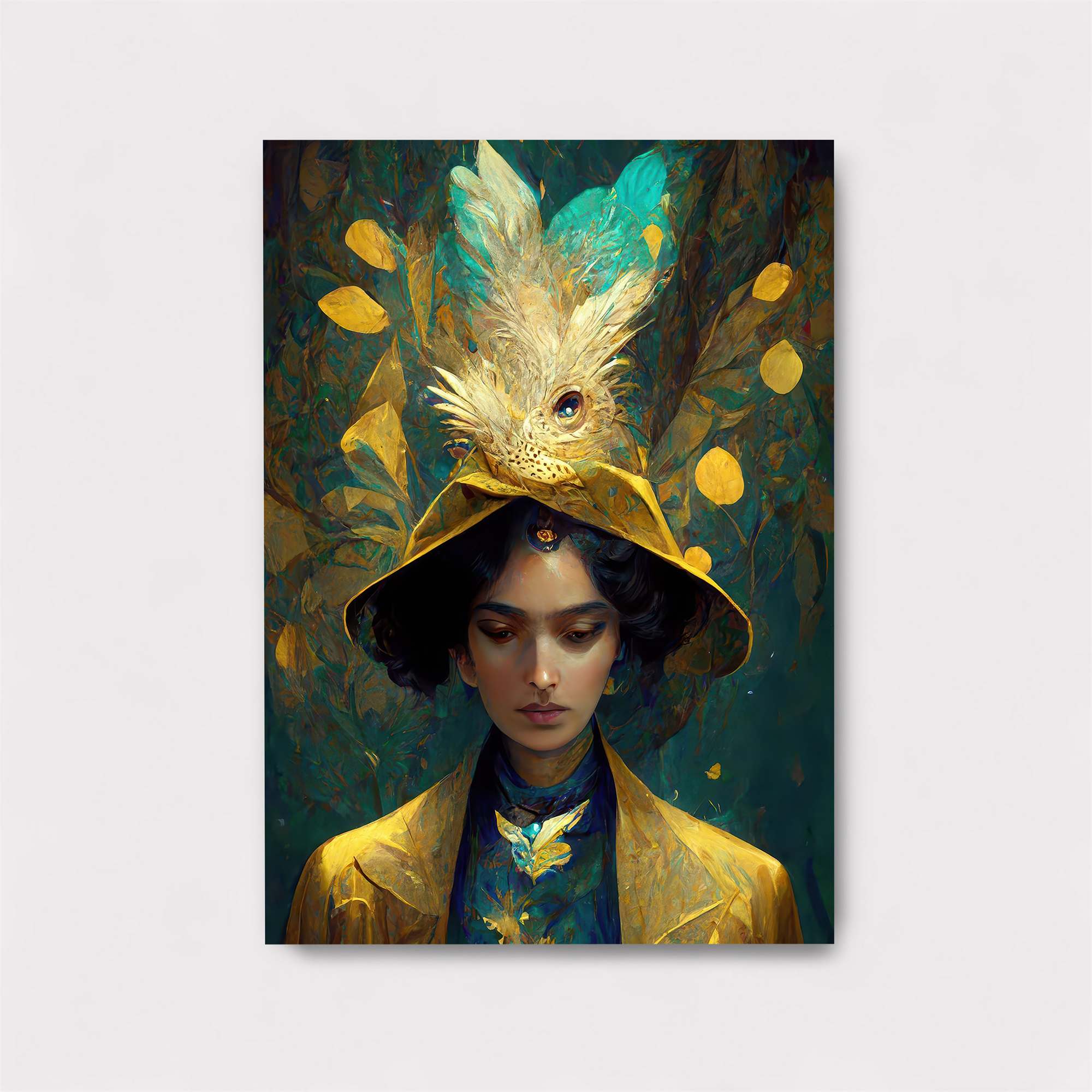 Golden Whimsy Safe Wall Magnetic / M