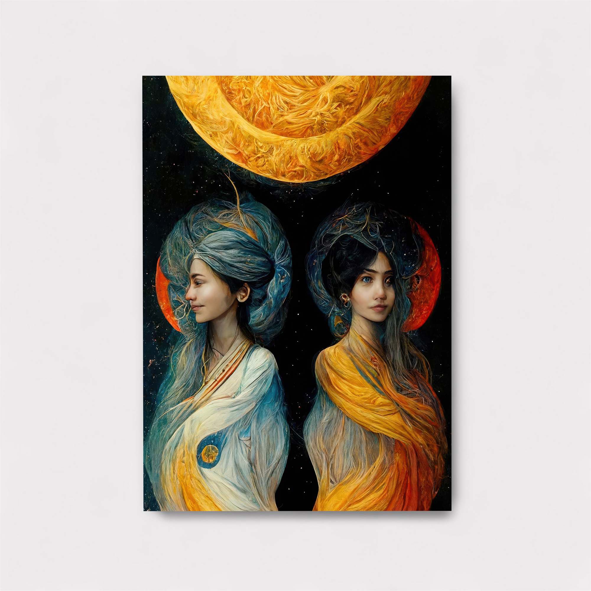 Celestial Twins Safe Wall Magnetic / M