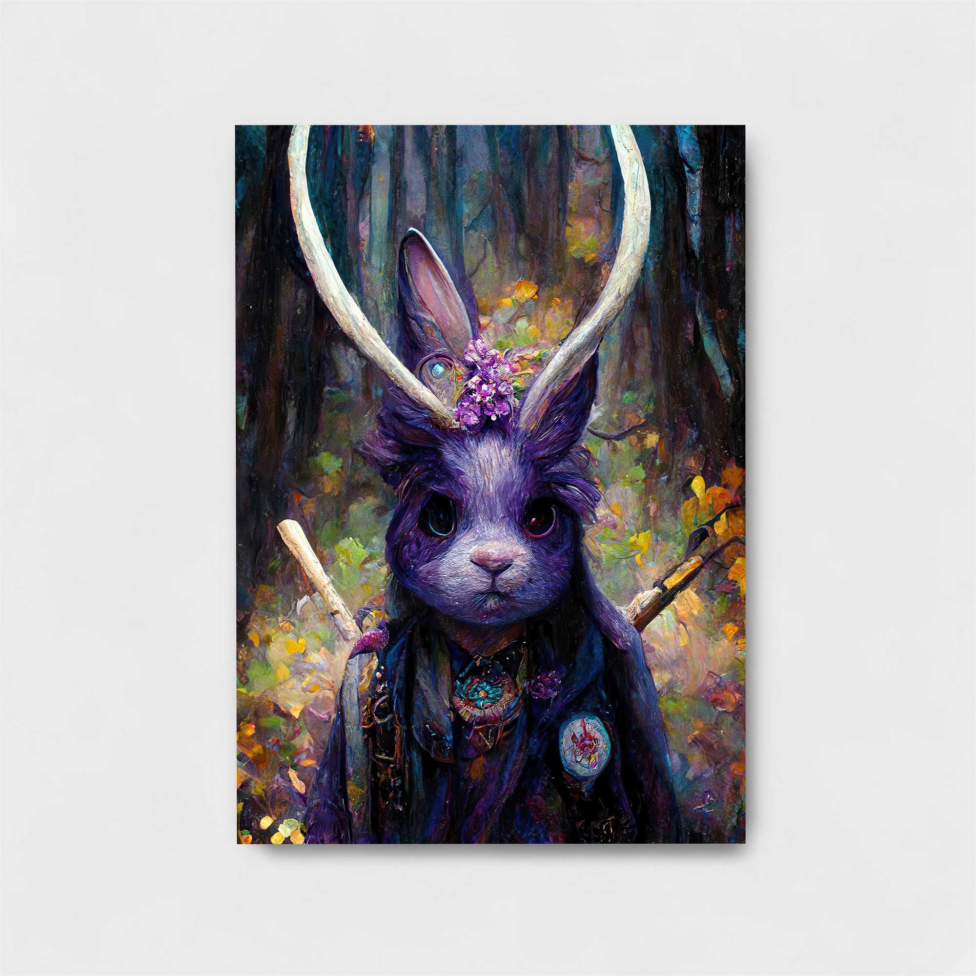 Mystic Hare Safe Wall Magnetic / M