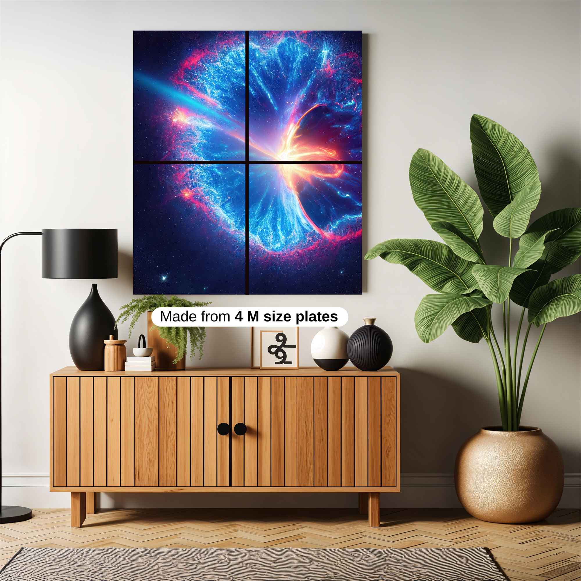Nebula Whimsy Safe Wall Magnetic / M