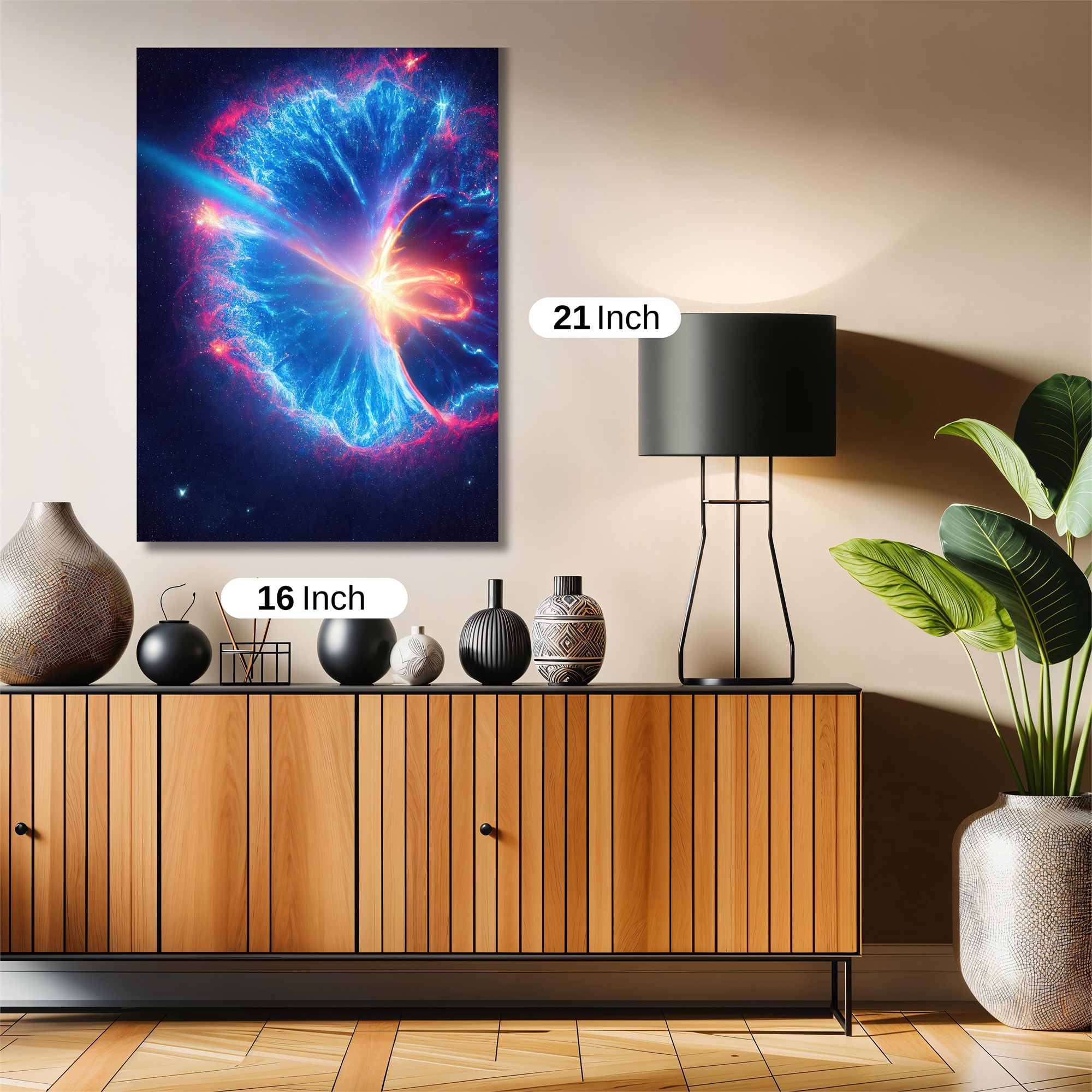 Nebula Whimsy Safe Wall Magnetic / M