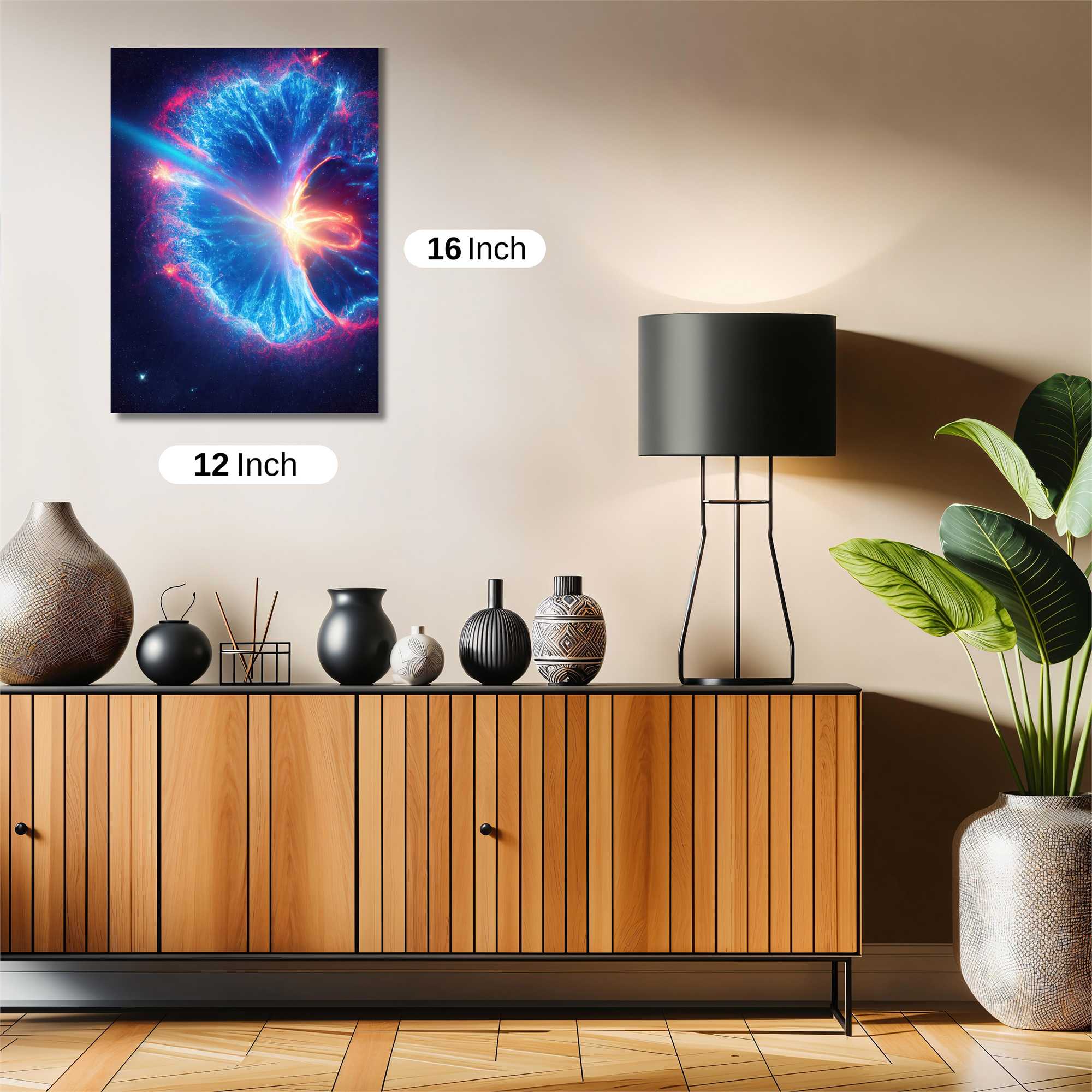 Nebula Whimsy Safe Wall Magnetic / M