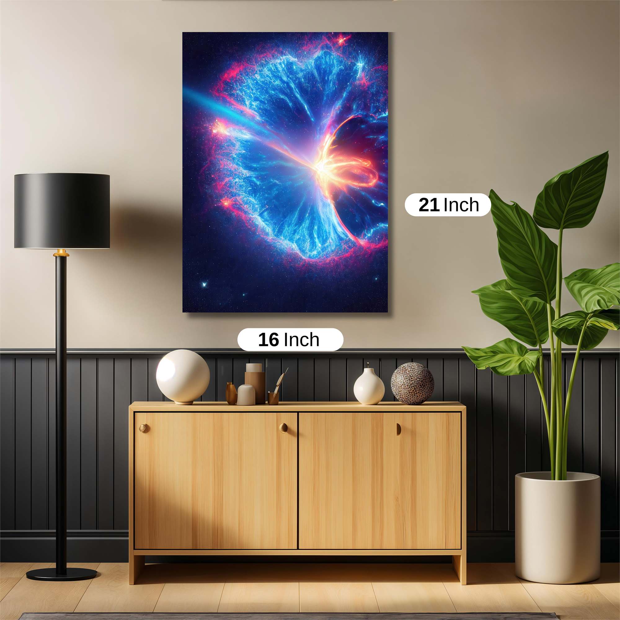 Nebula Whimsy Safe Wall Magnetic / M