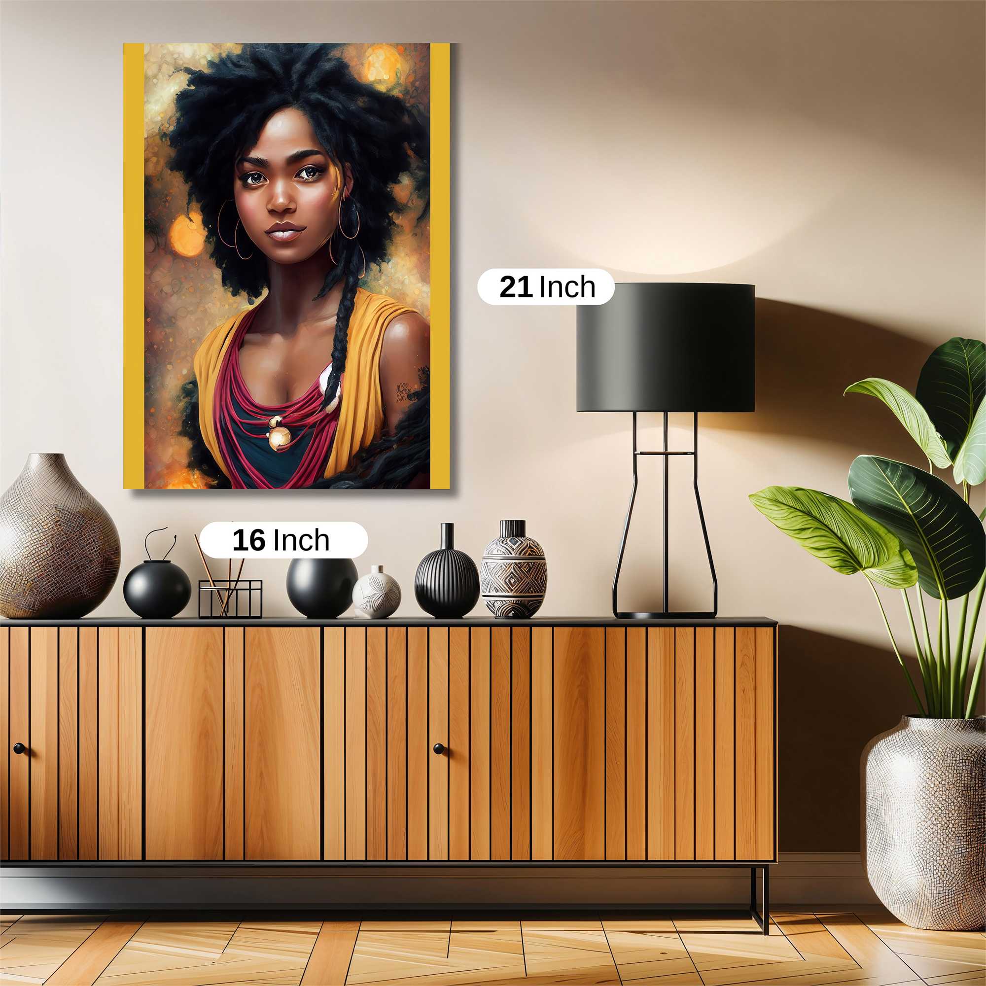 Afro Regal Safe Wall Magnetic / M