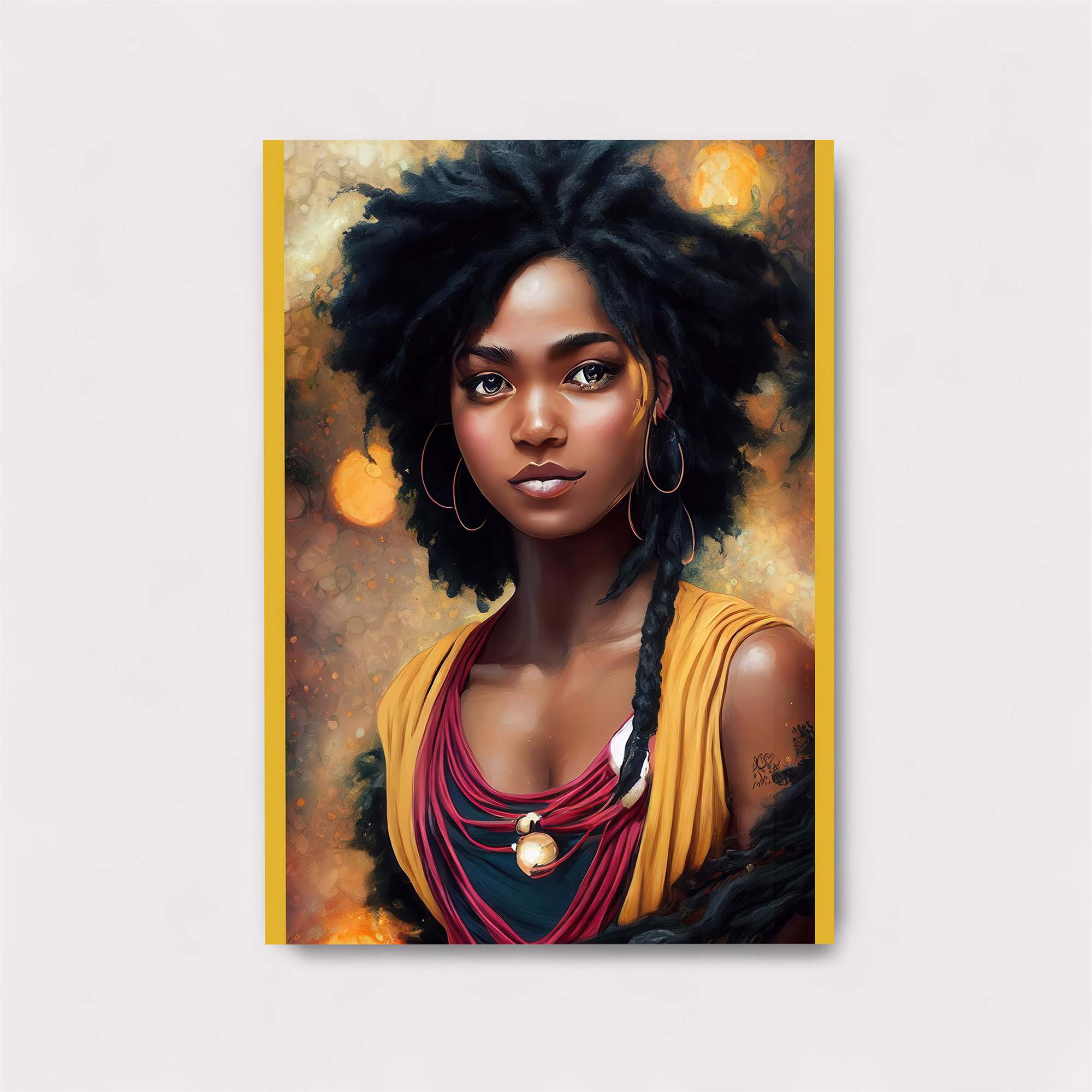 Afro Regal Safe Wall Magnetic / M