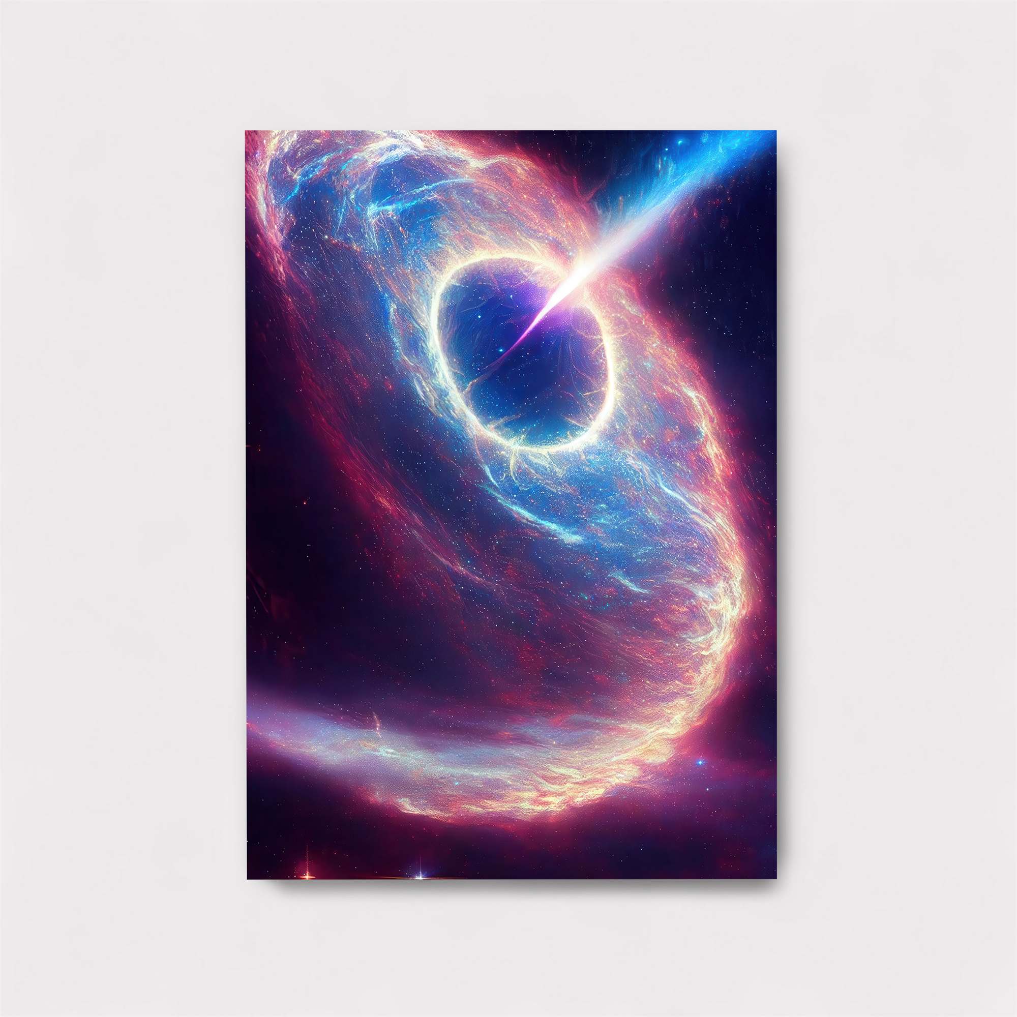 Blackhole Radiance Safe Wall Magnetic / M