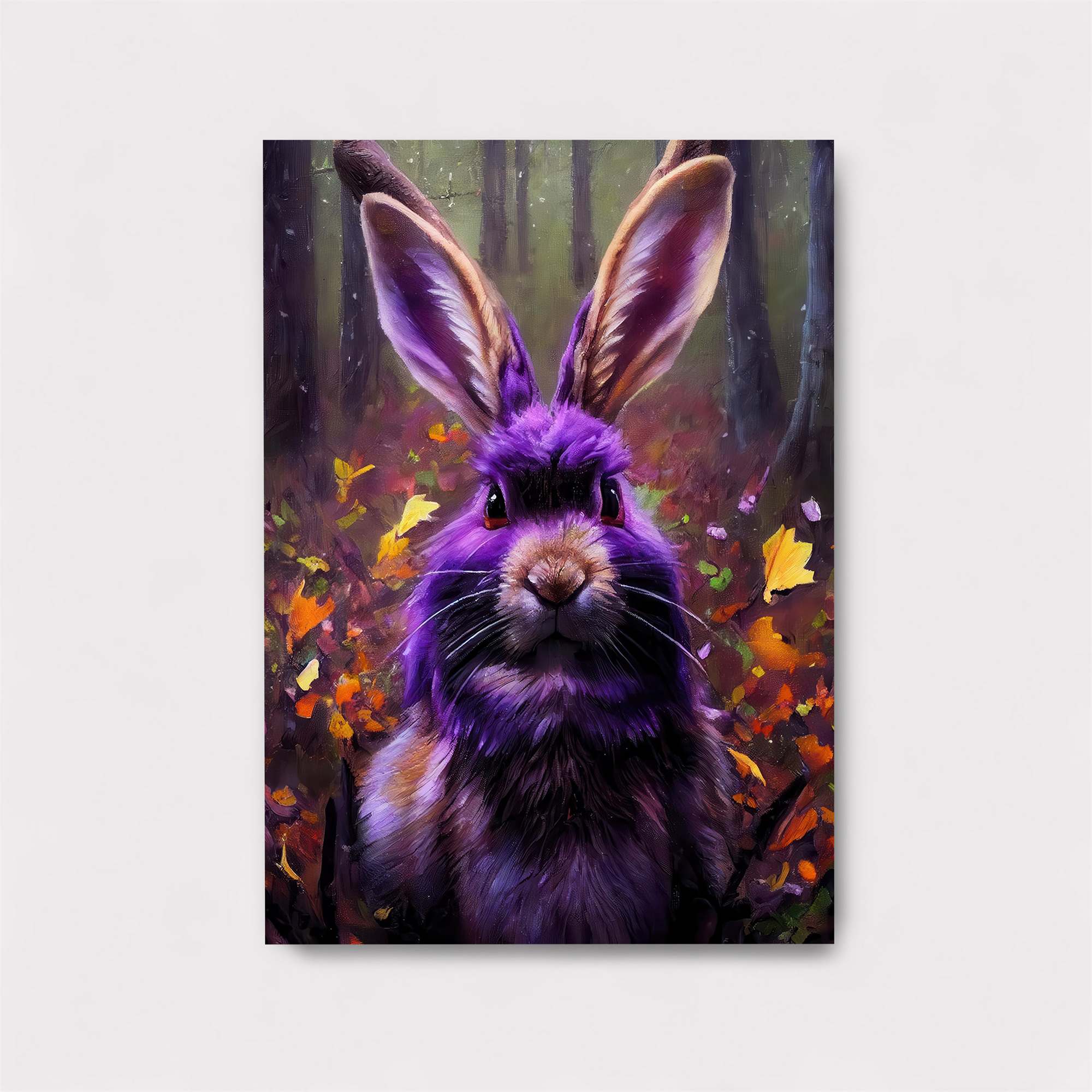 Purple Enigma Safe Wall Magnetic / M