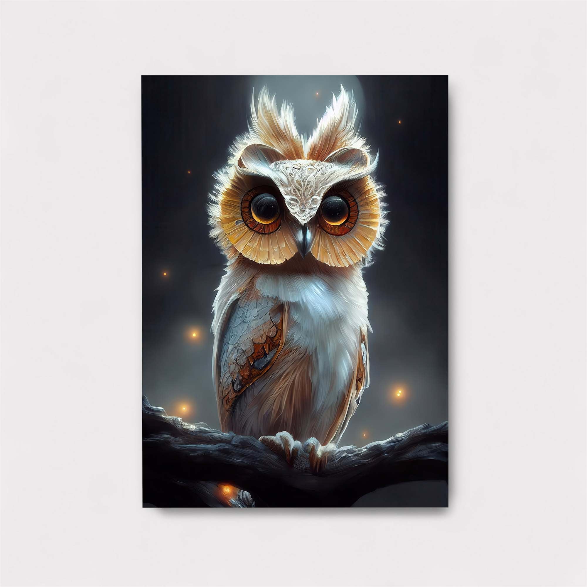 Owl Radiance Safe Wall Magnetic / M