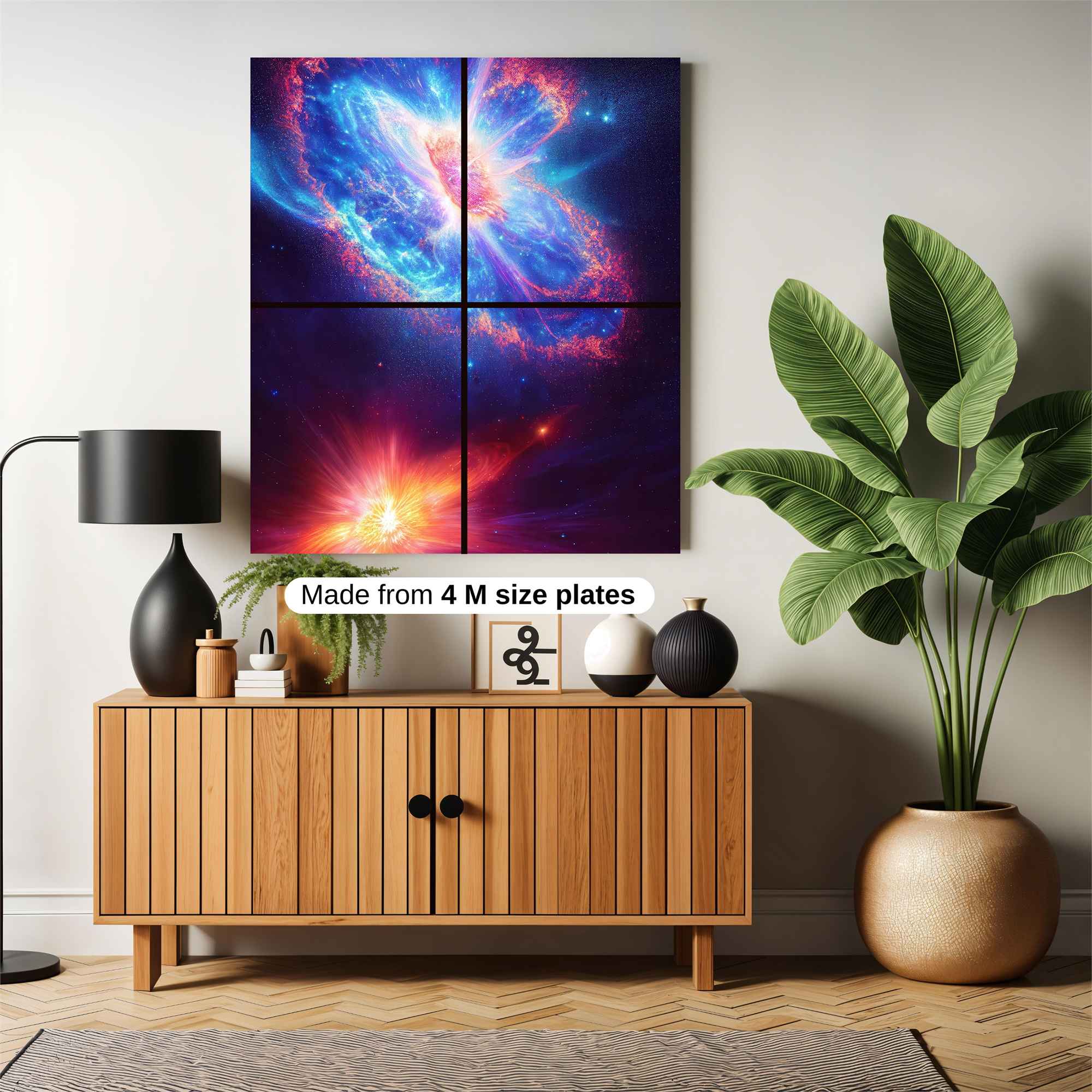 Butterfly Radiance Safe Wall Magnetic / M