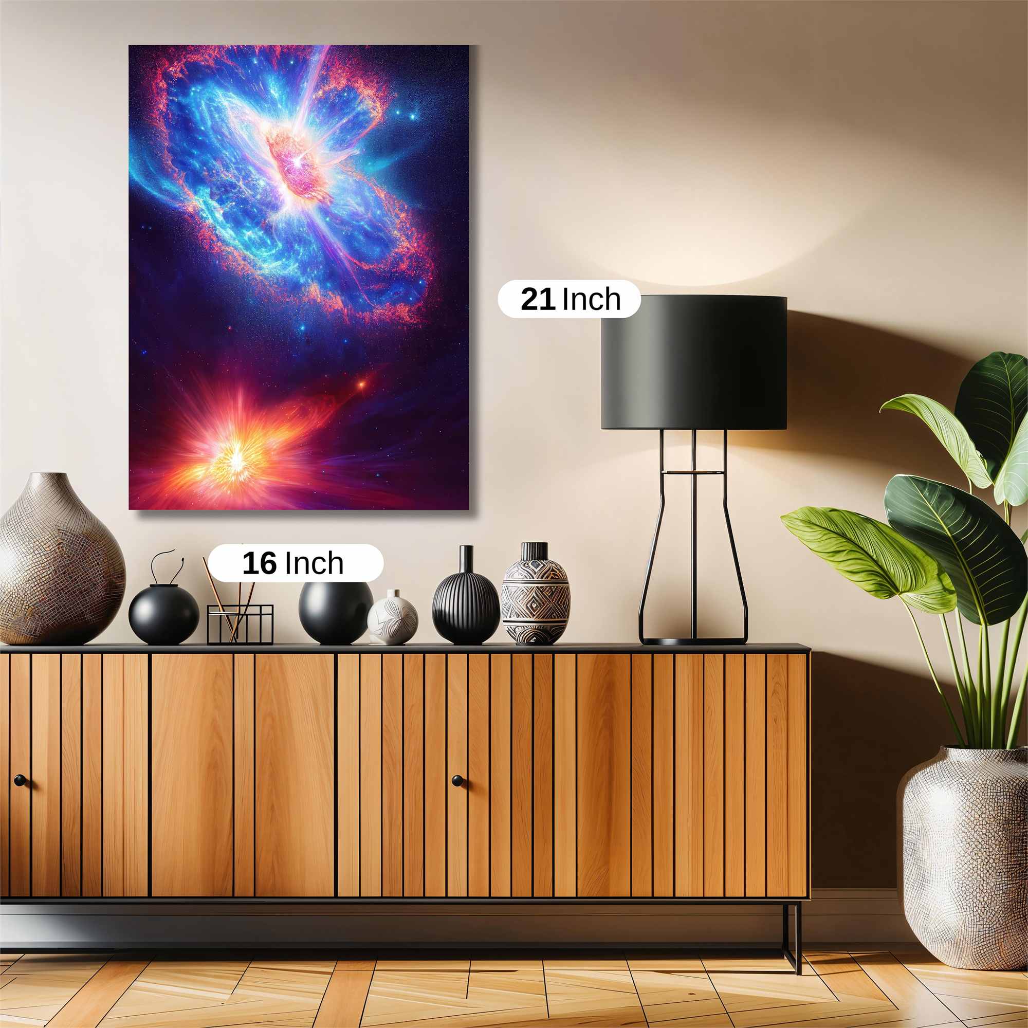 Butterfly Radiance Safe Wall Magnetic / M