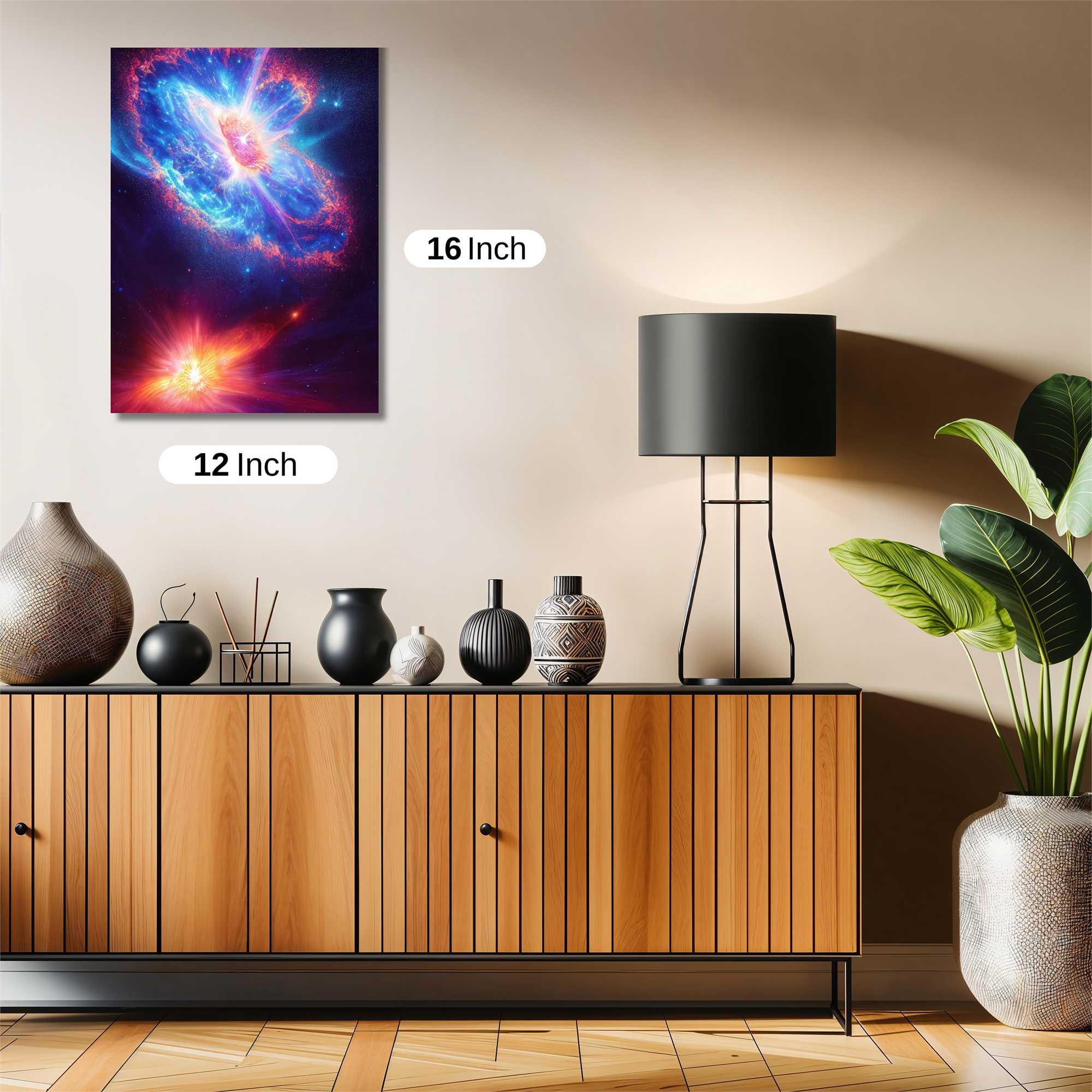 Butterfly Radiance Safe Wall Magnetic / M