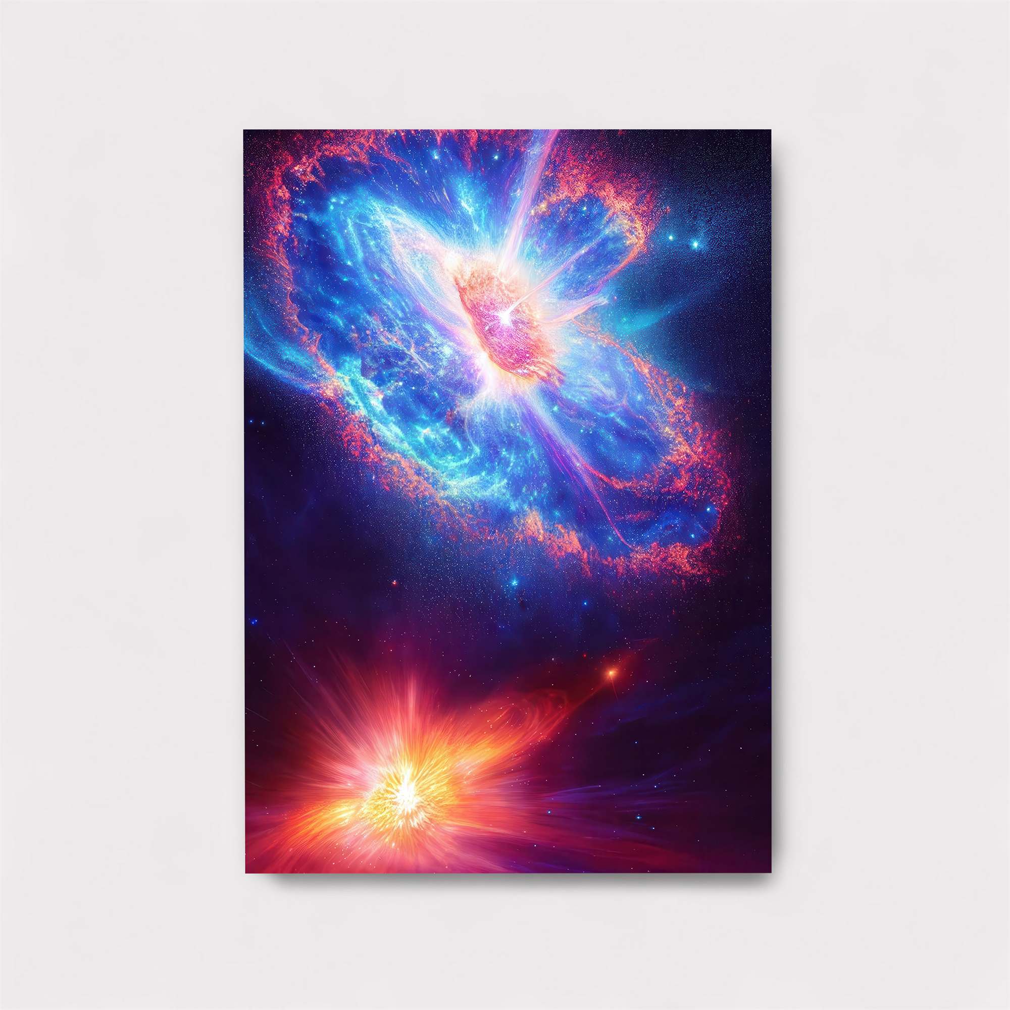 Butterfly Radiance Safe Wall Magnetic / M