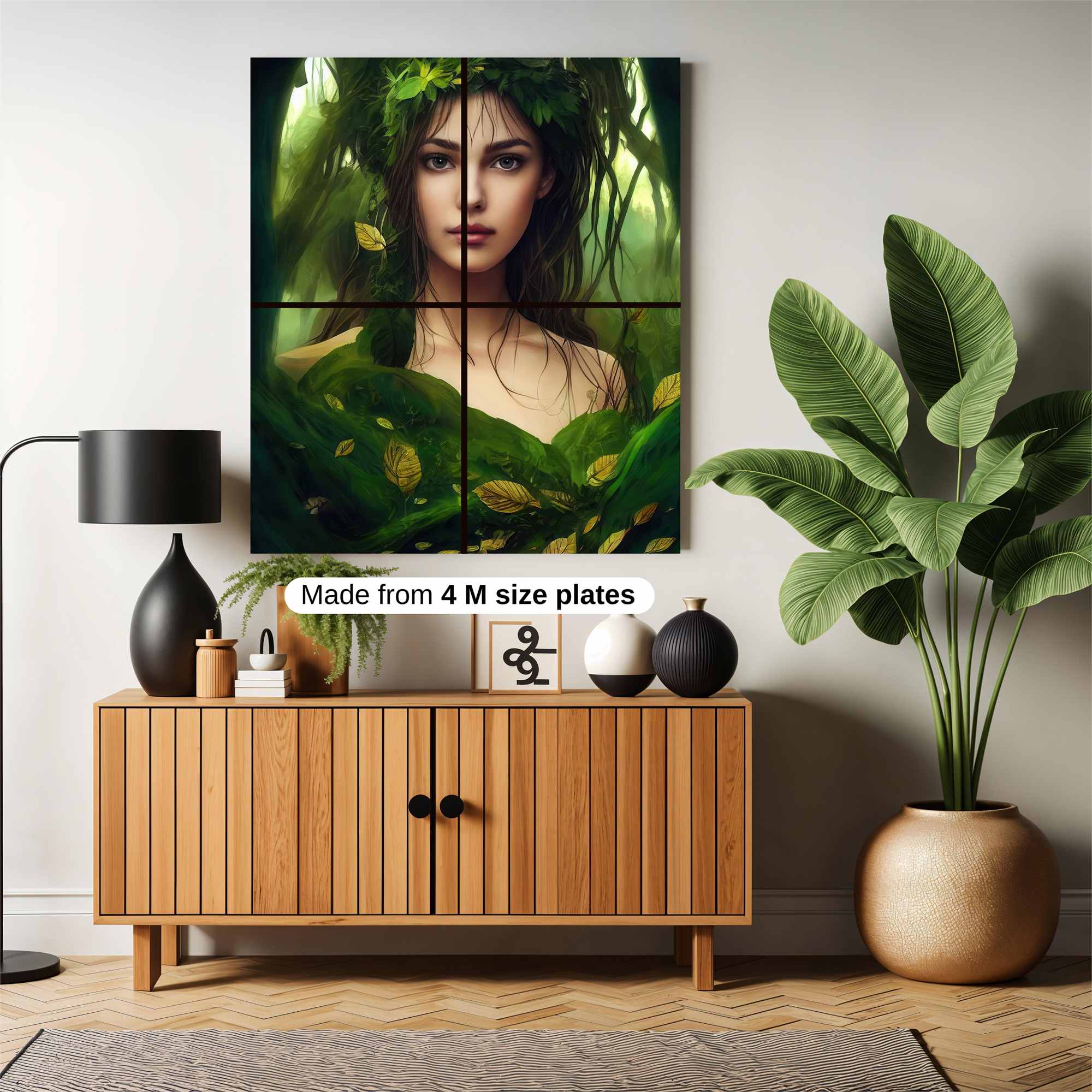 Forest Enchantress Safe Wall Magnetic / M