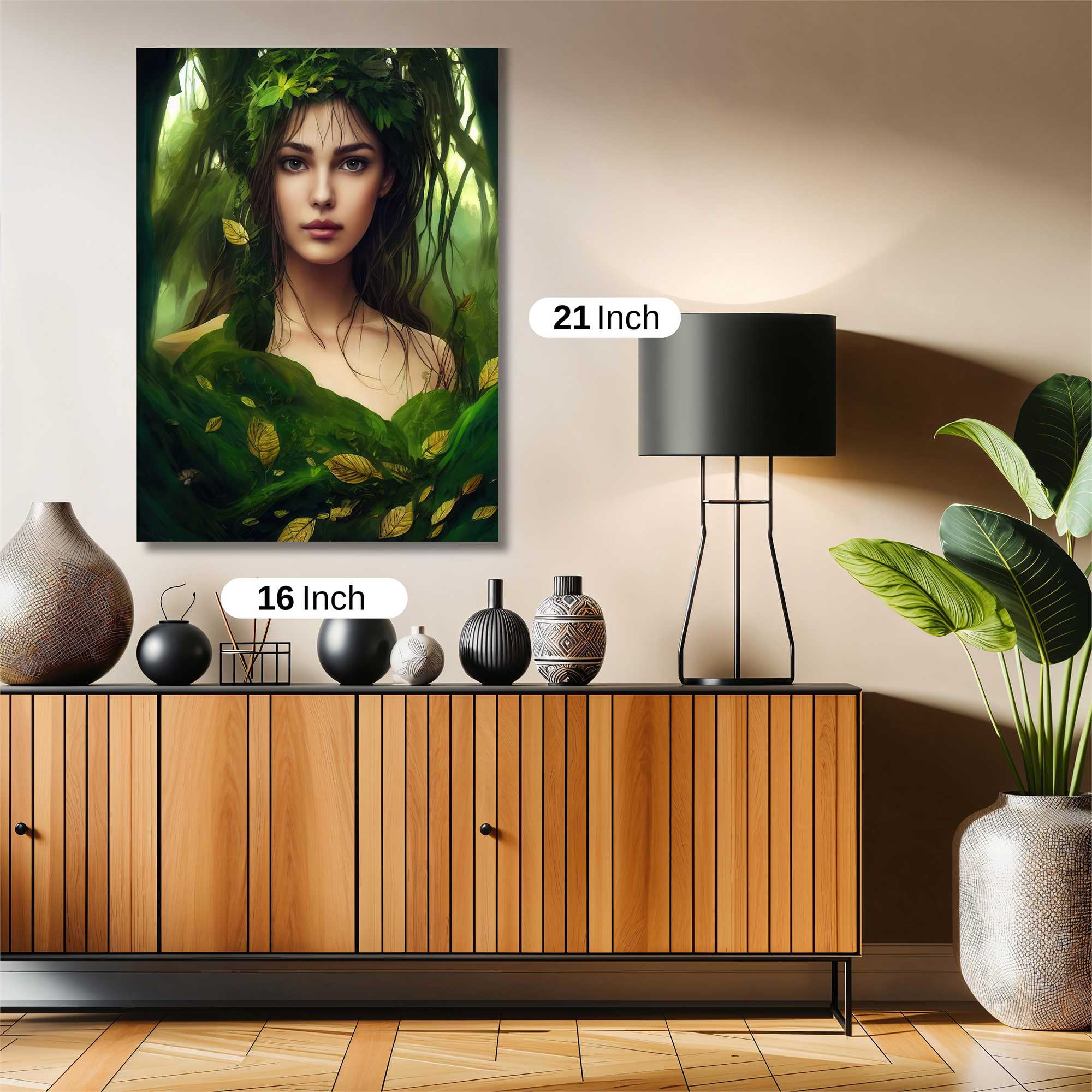 Forest Enchantress Safe Wall Magnetic / M
