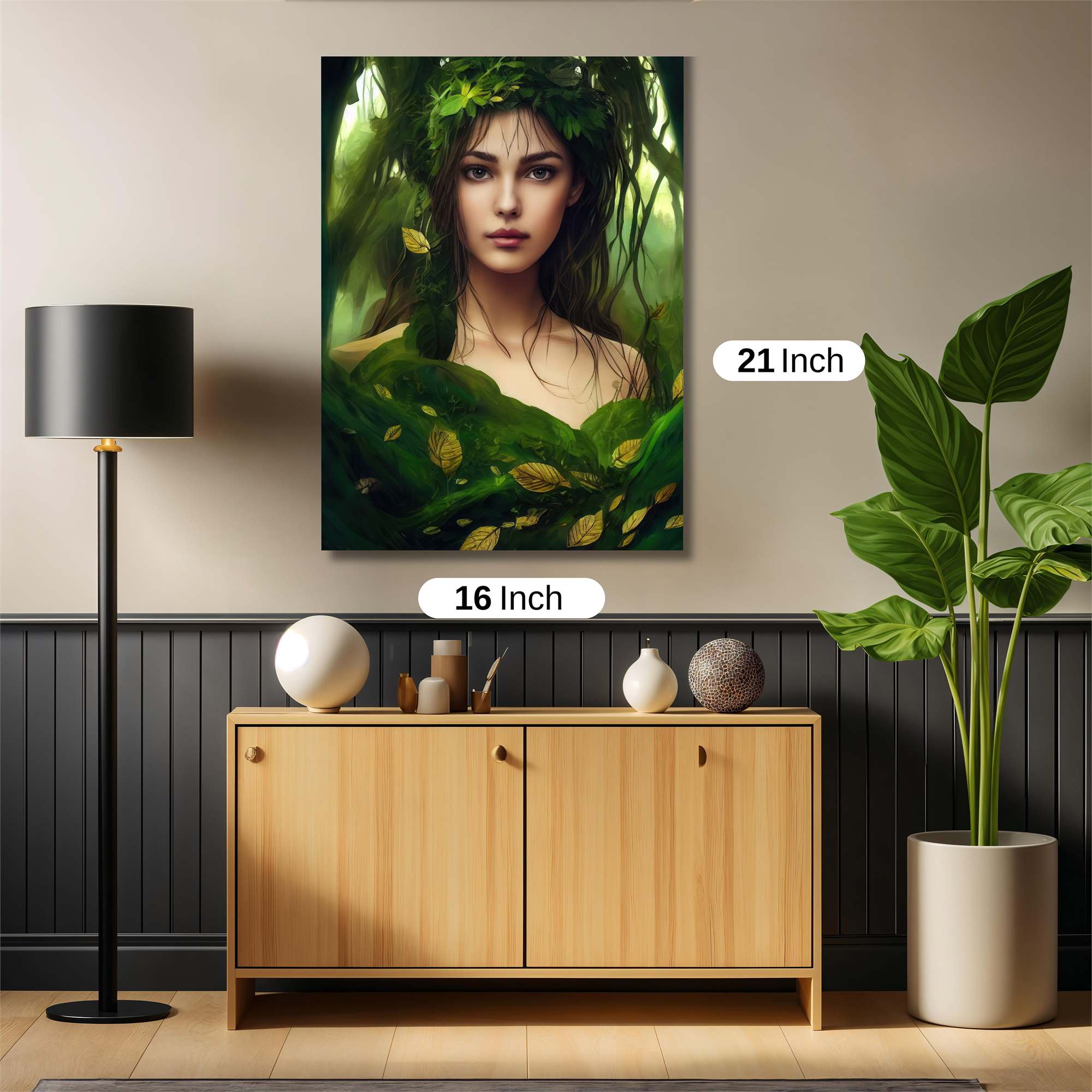 Forest Enchantress Safe Wall Magnetic / M