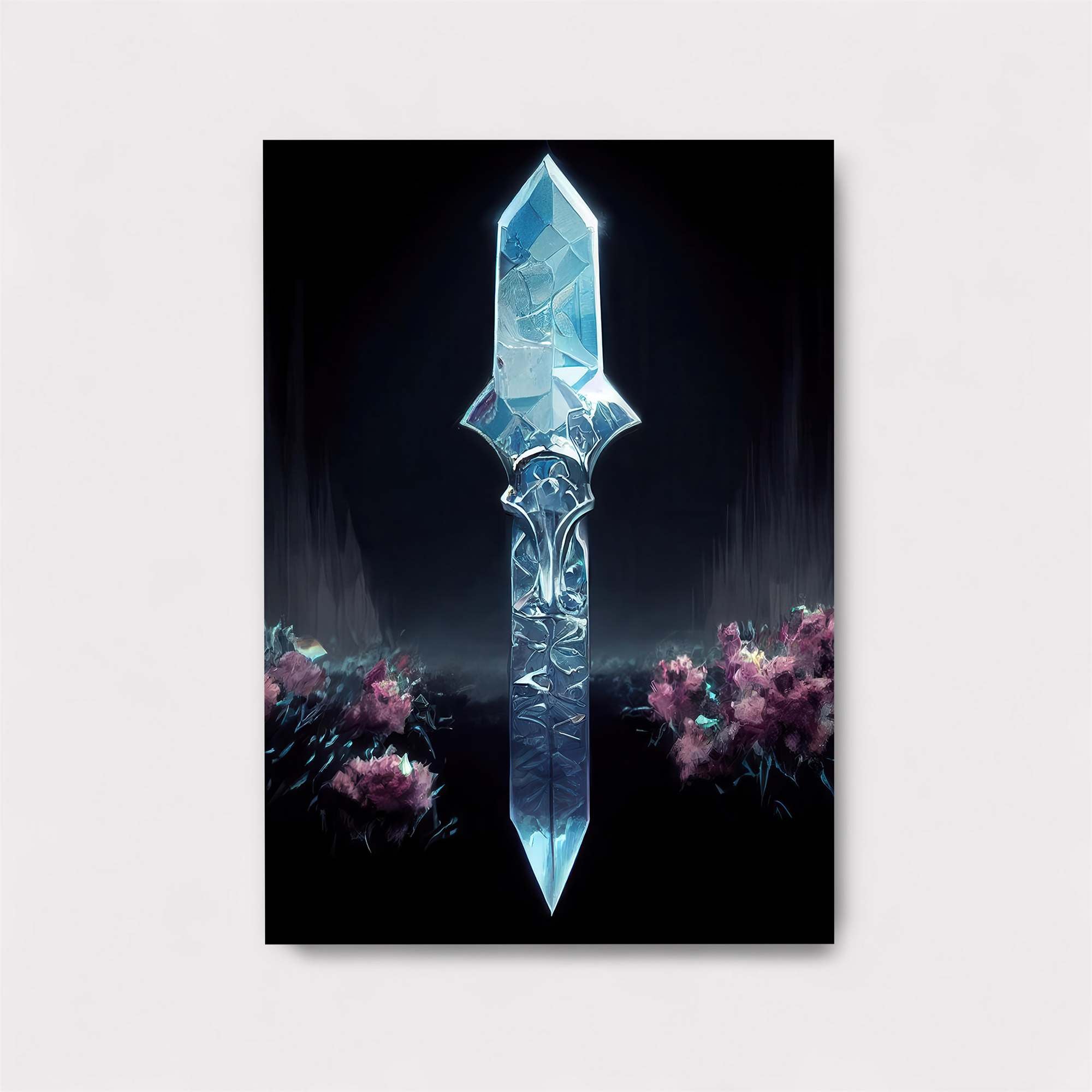 Crystal Serenity Safe Wall Magnetic / M