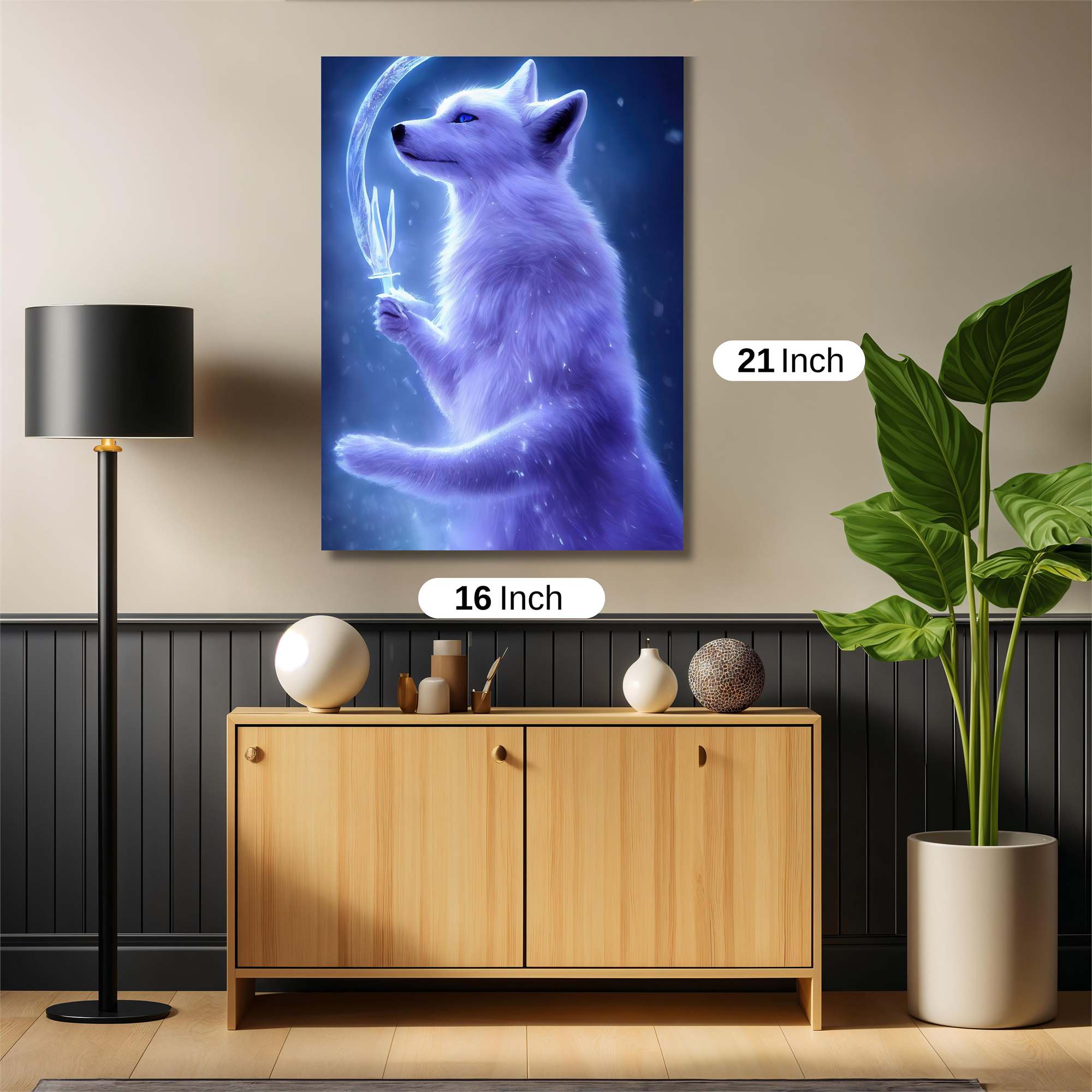 Arctic Enigma Safe Wall Magnetic / M