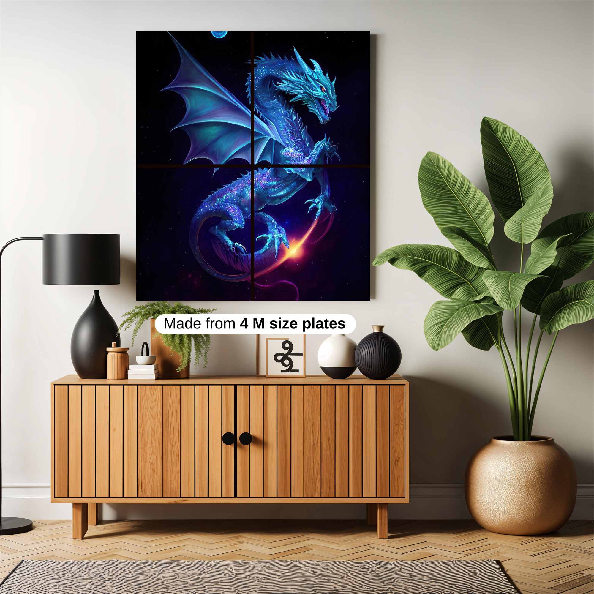 Cosmic Majesty Safe Wall Magnetic / M