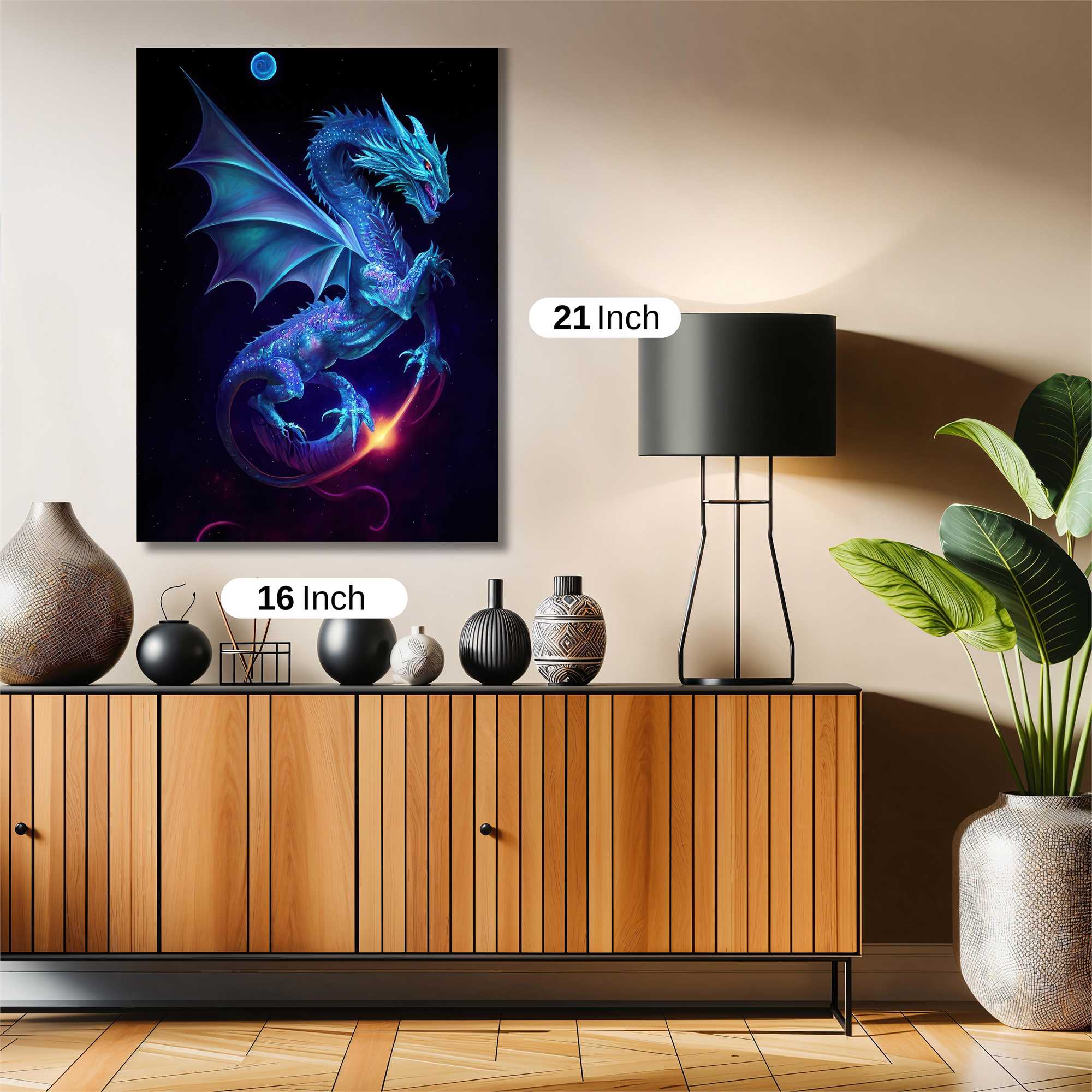 Cosmic Majesty Safe Wall Magnetic / M