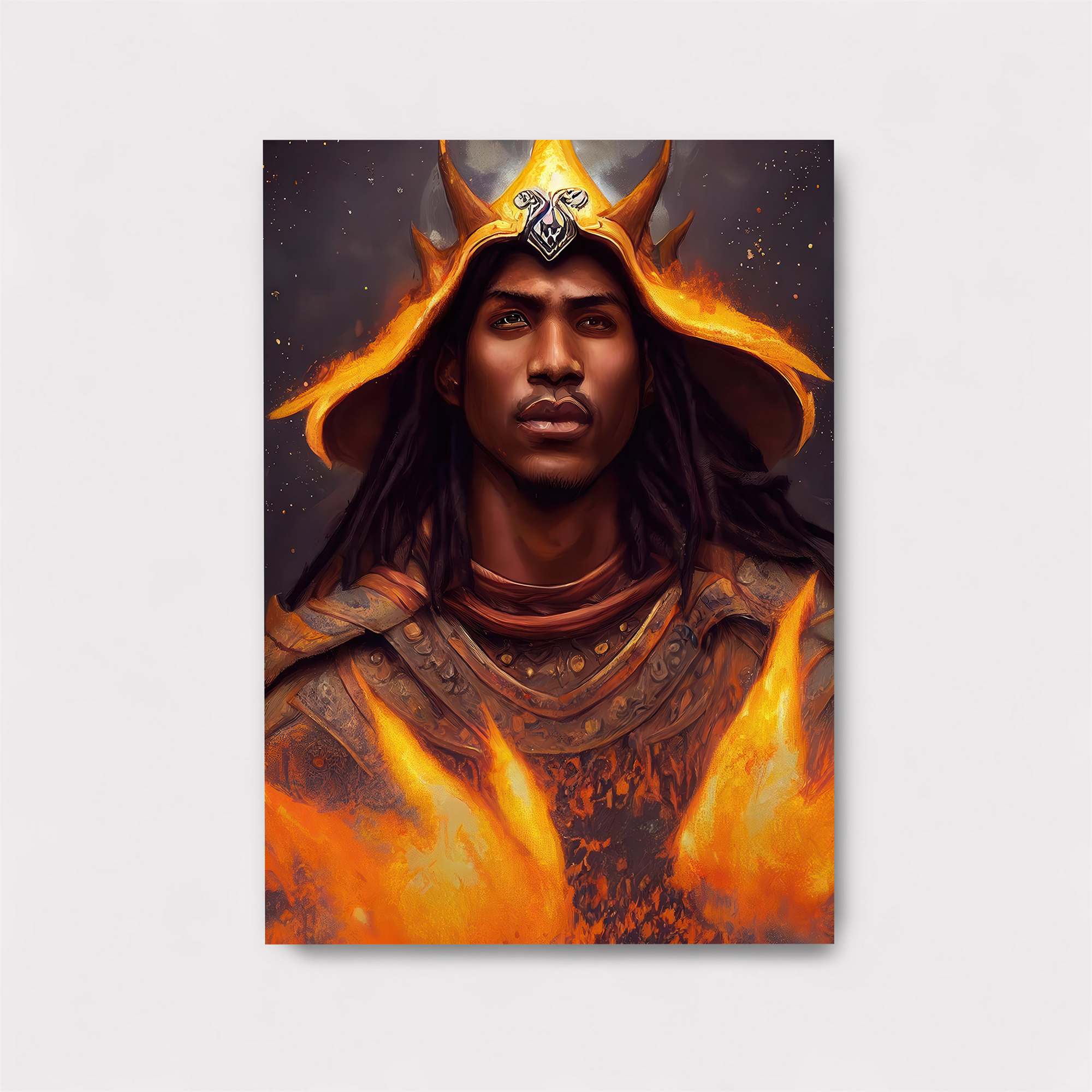 Warrior Blaze Safe Wall Magnetic / M