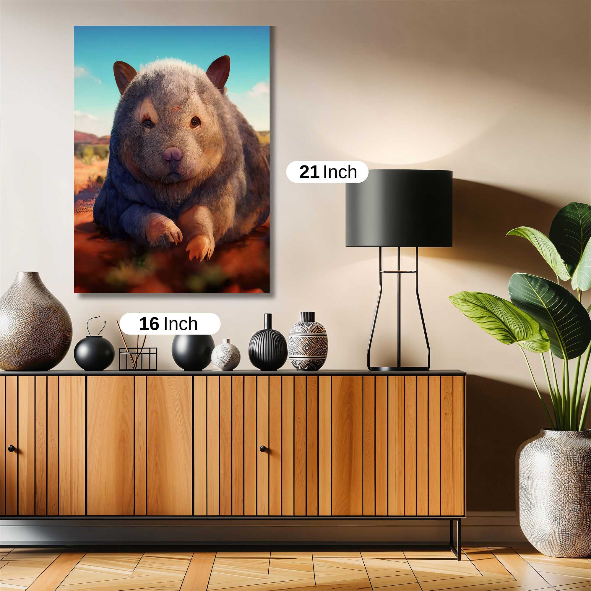 Wombat Wonder Safe Wall Magnetic / M