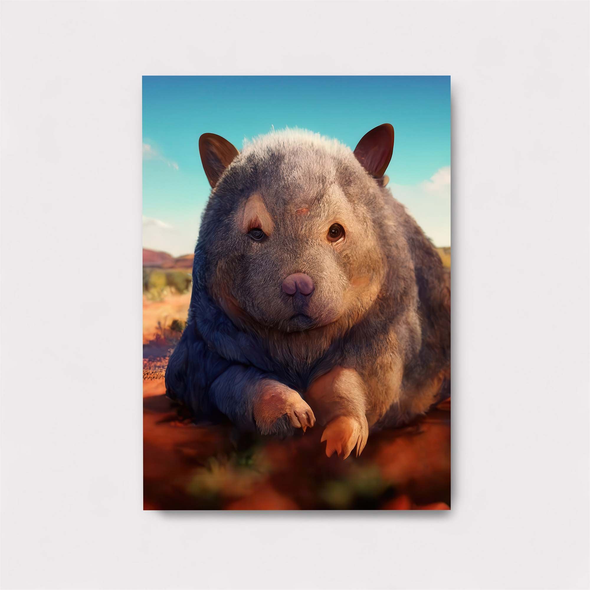 Wombat Wonder Safe Wall Magnetic / M