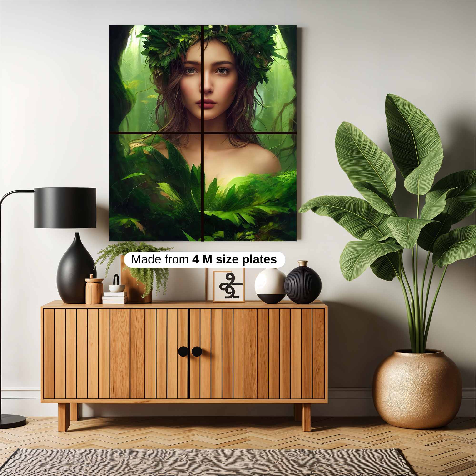 Forest Enchantress Safe Wall Magnetic / M