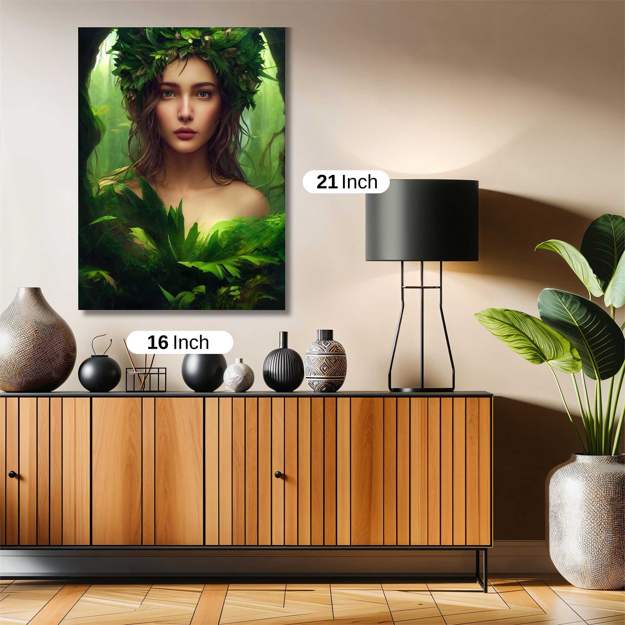 Forest Enchantress Safe Wall Magnetic / M