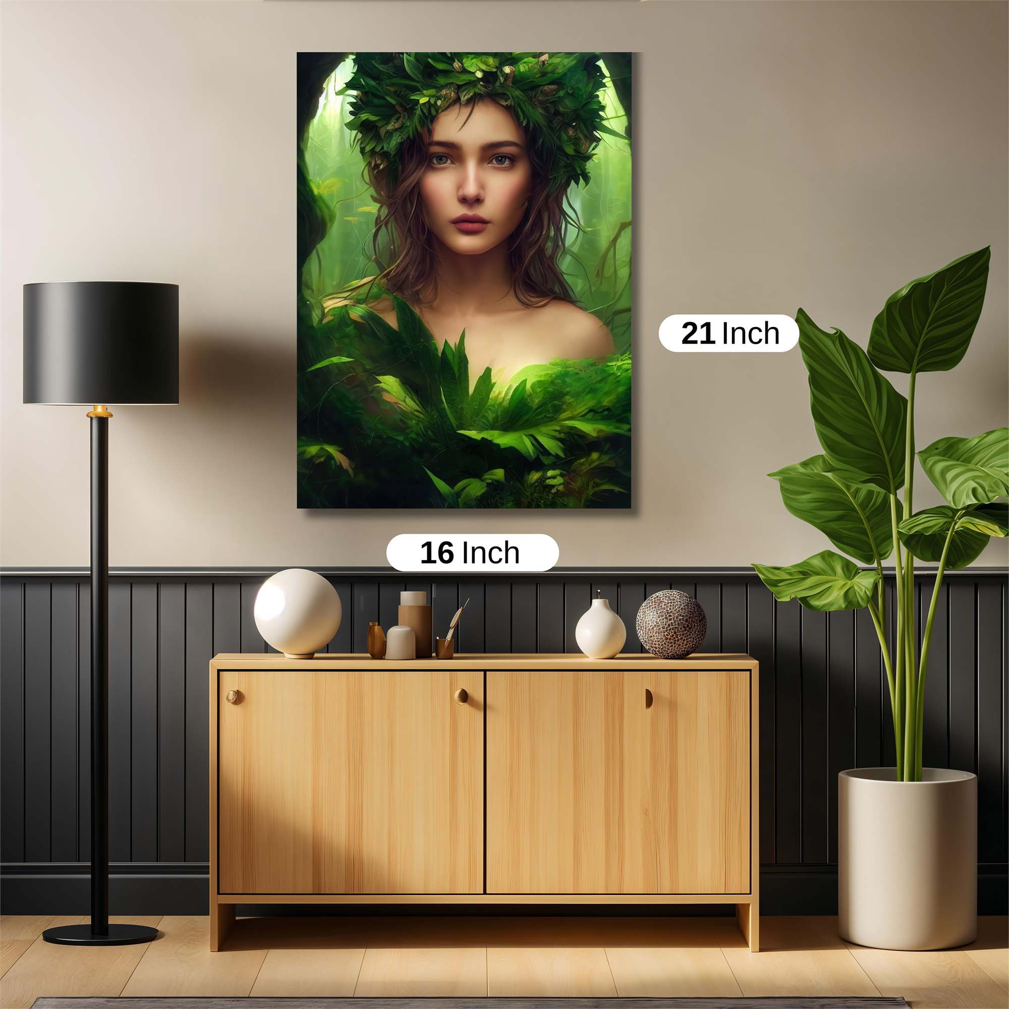 Forest Enchantress Safe Wall Magnetic / M