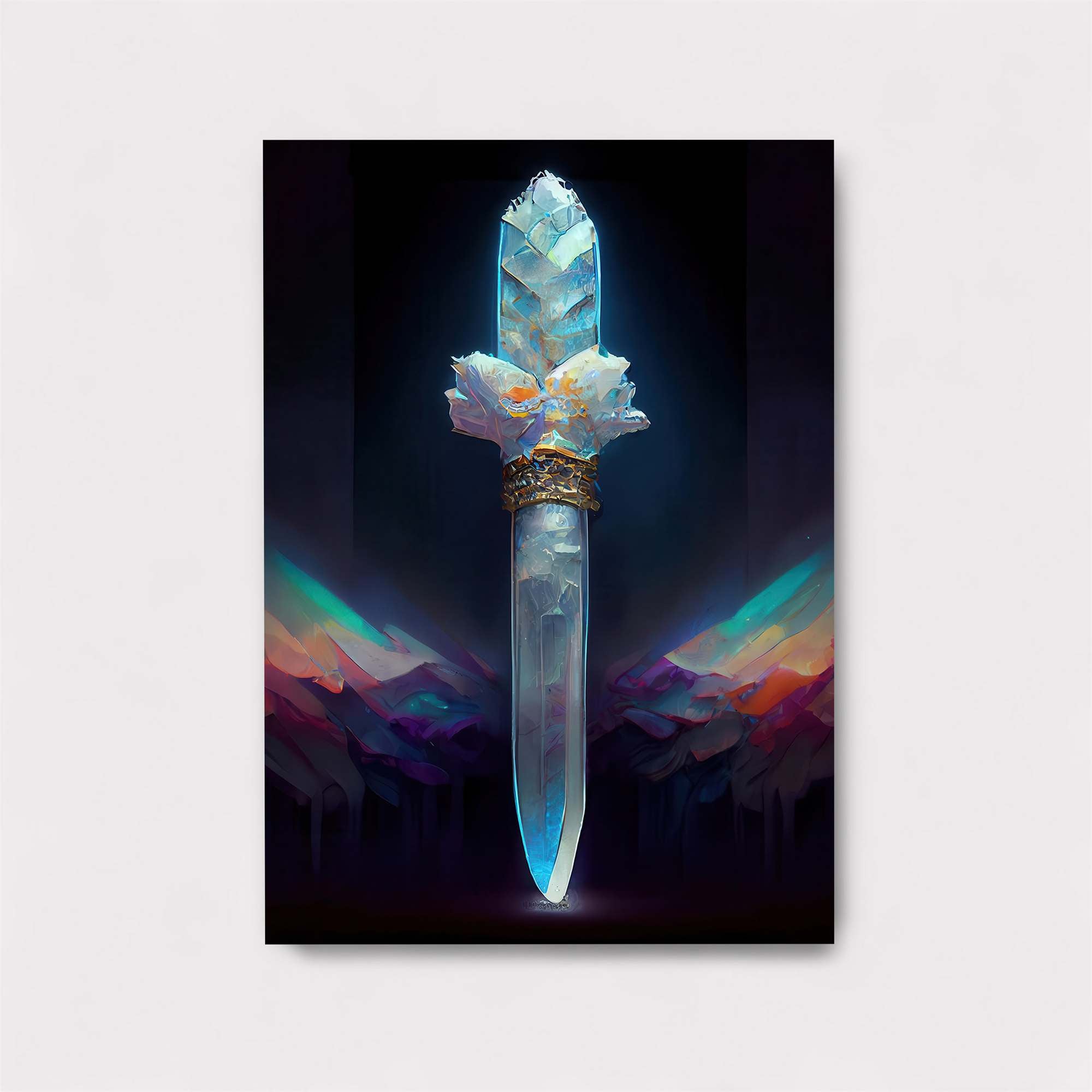 Crystal Serenity Safe Wall Magnetic / M