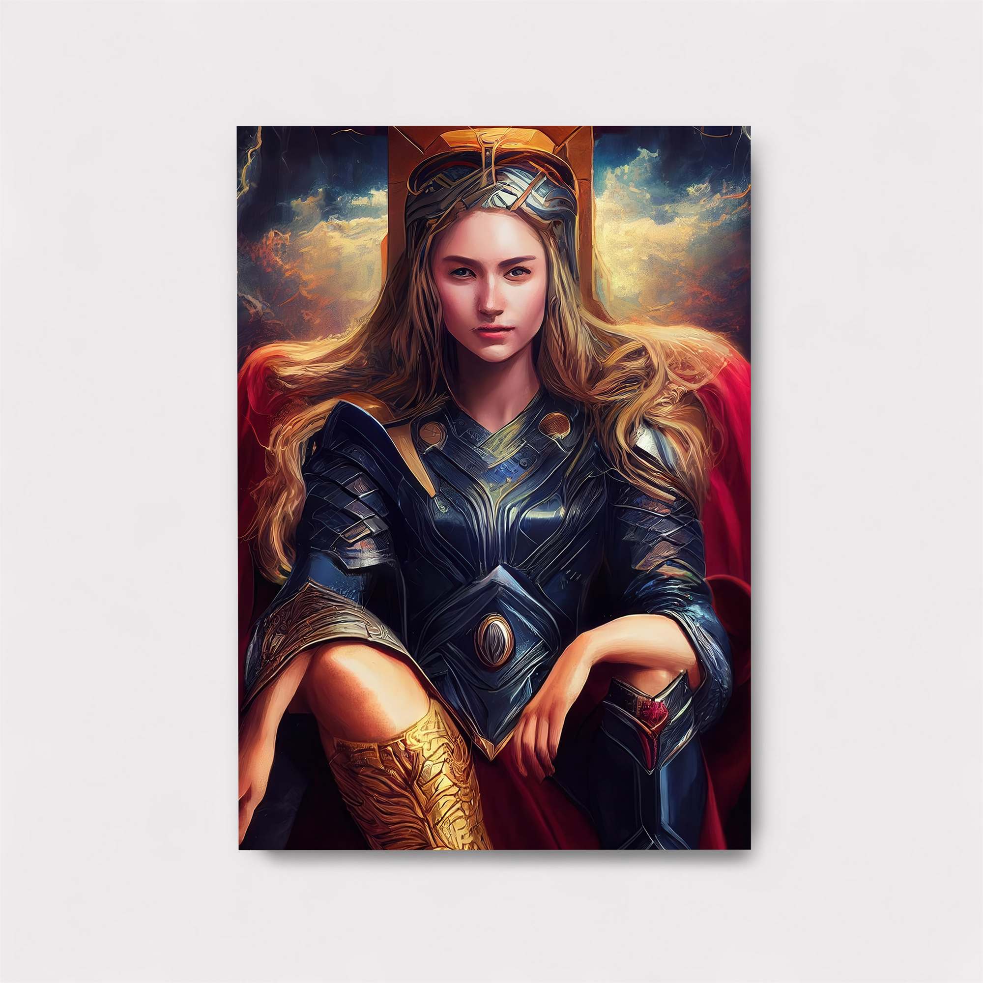 Queen Sovereign Safe Wall Magnetic / M