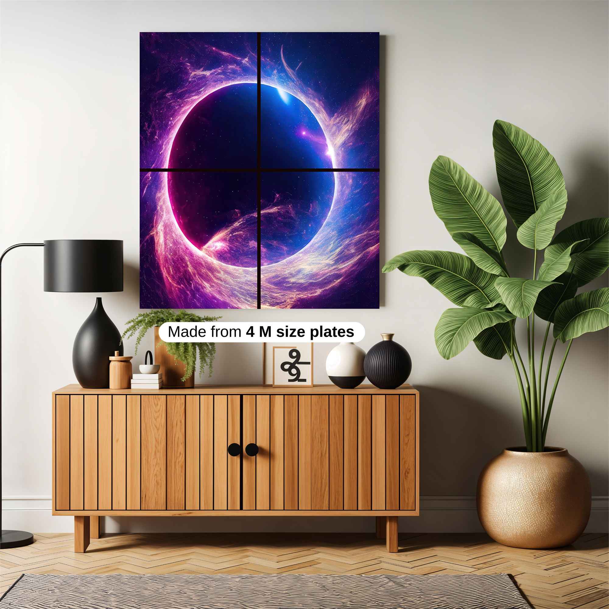 Cosmic Whirl Safe Wall Magnetic / M