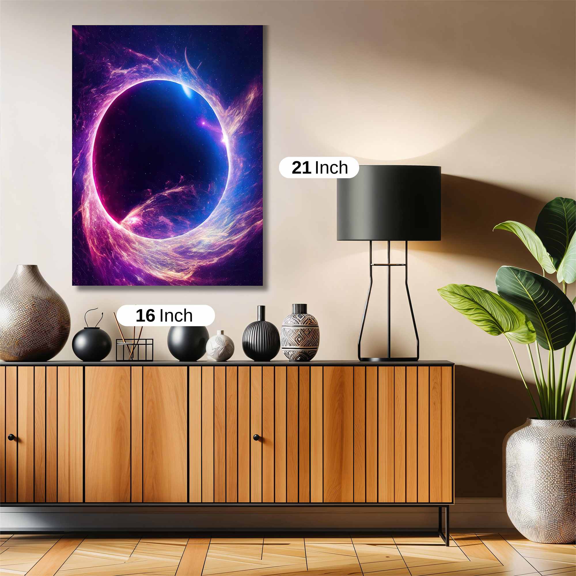 Cosmic Whirl Safe Wall Magnetic / M