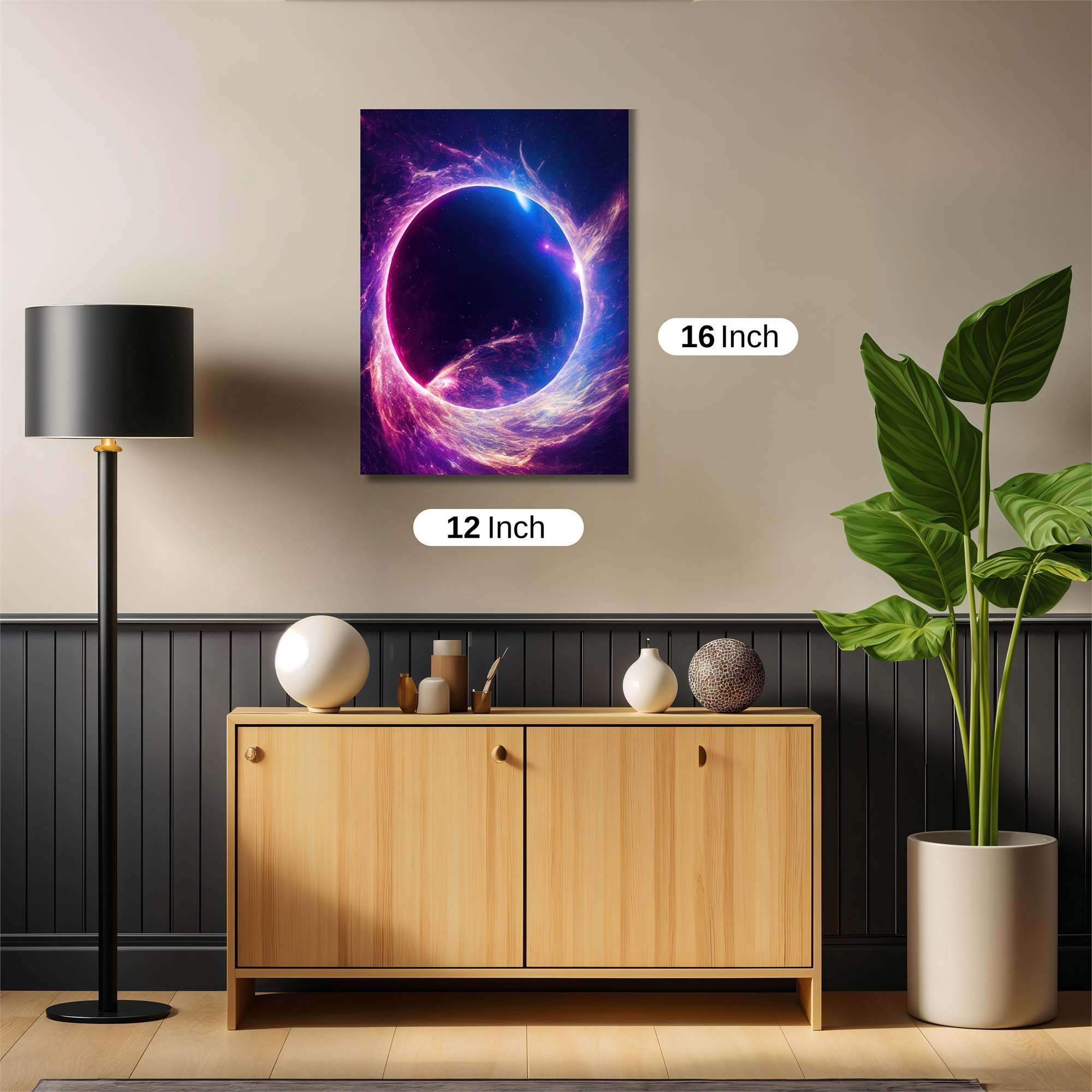 Cosmic Whirl Safe Wall Magnetic / M