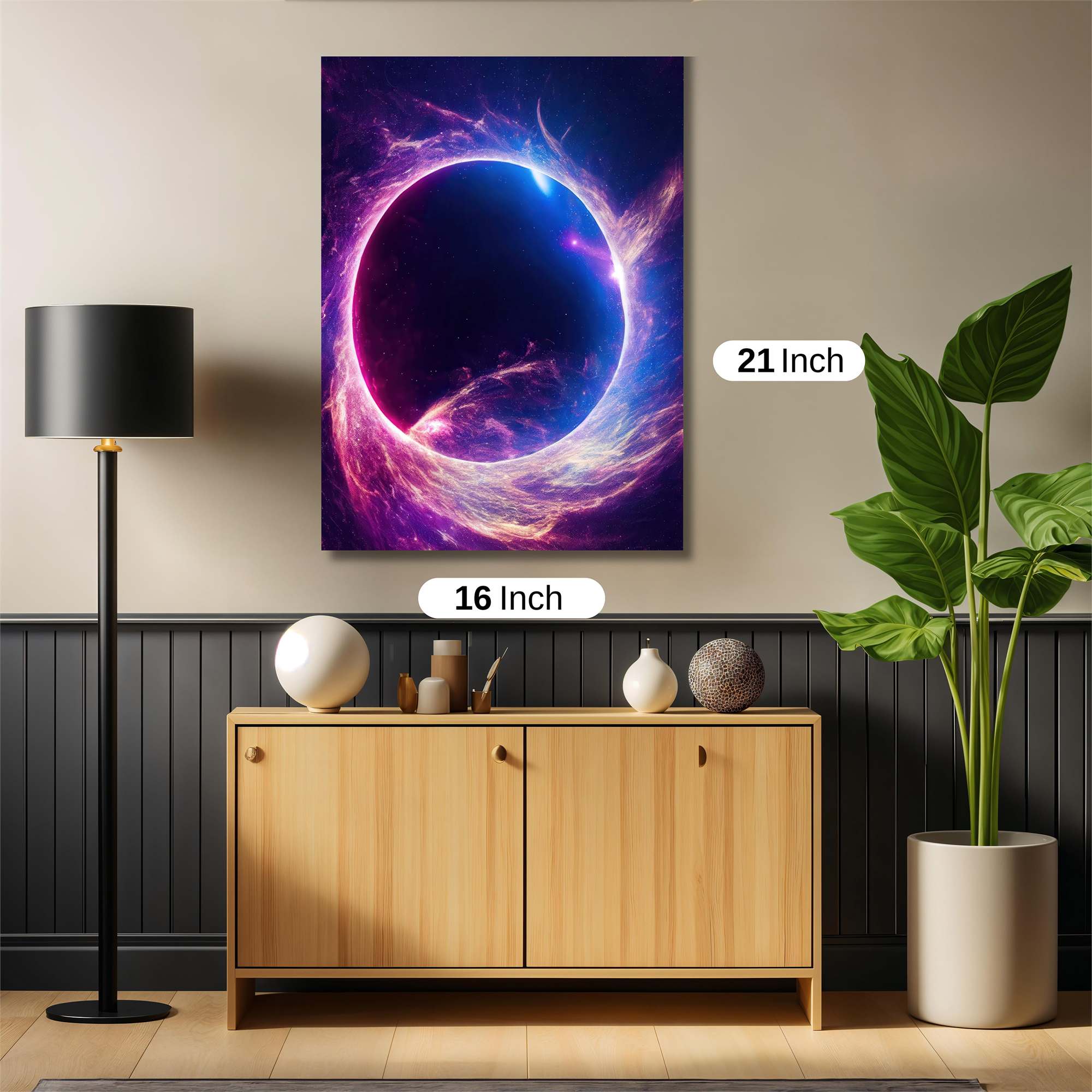 Cosmic Whirl Safe Wall Magnetic / M