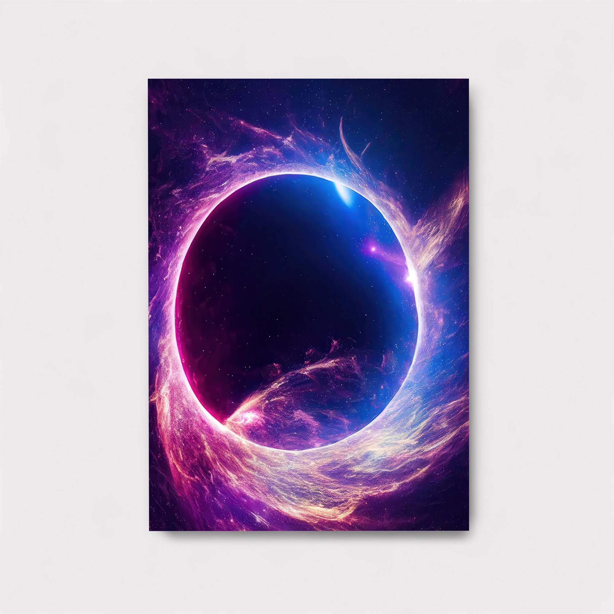 Cosmic Whirl Safe Wall Magnetic / M